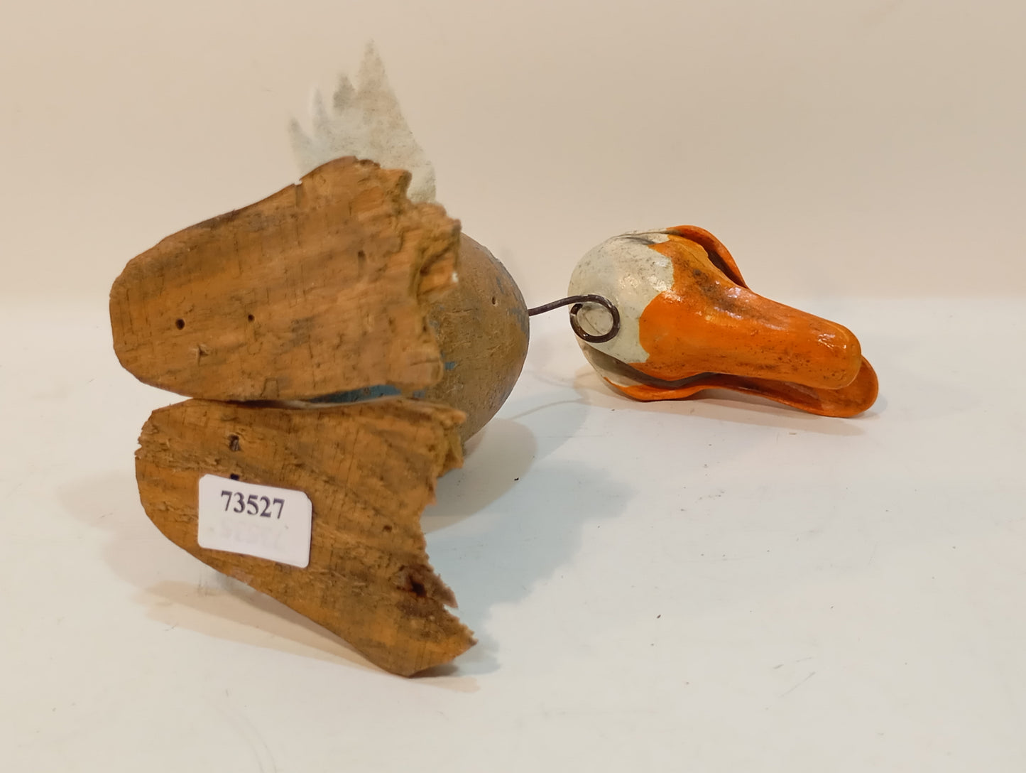 Schuco Donald Duck Handmuster Prototyp Vorkrieg (73527)