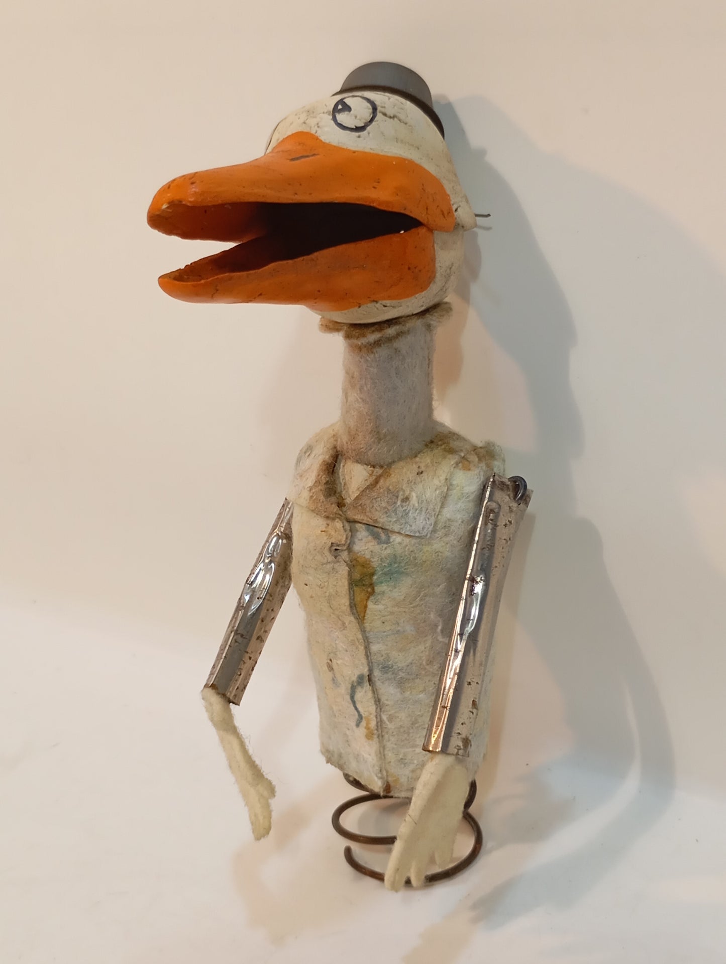 Schuco Donald Duck Handmuster Prototyp Vorkrieg (73528)