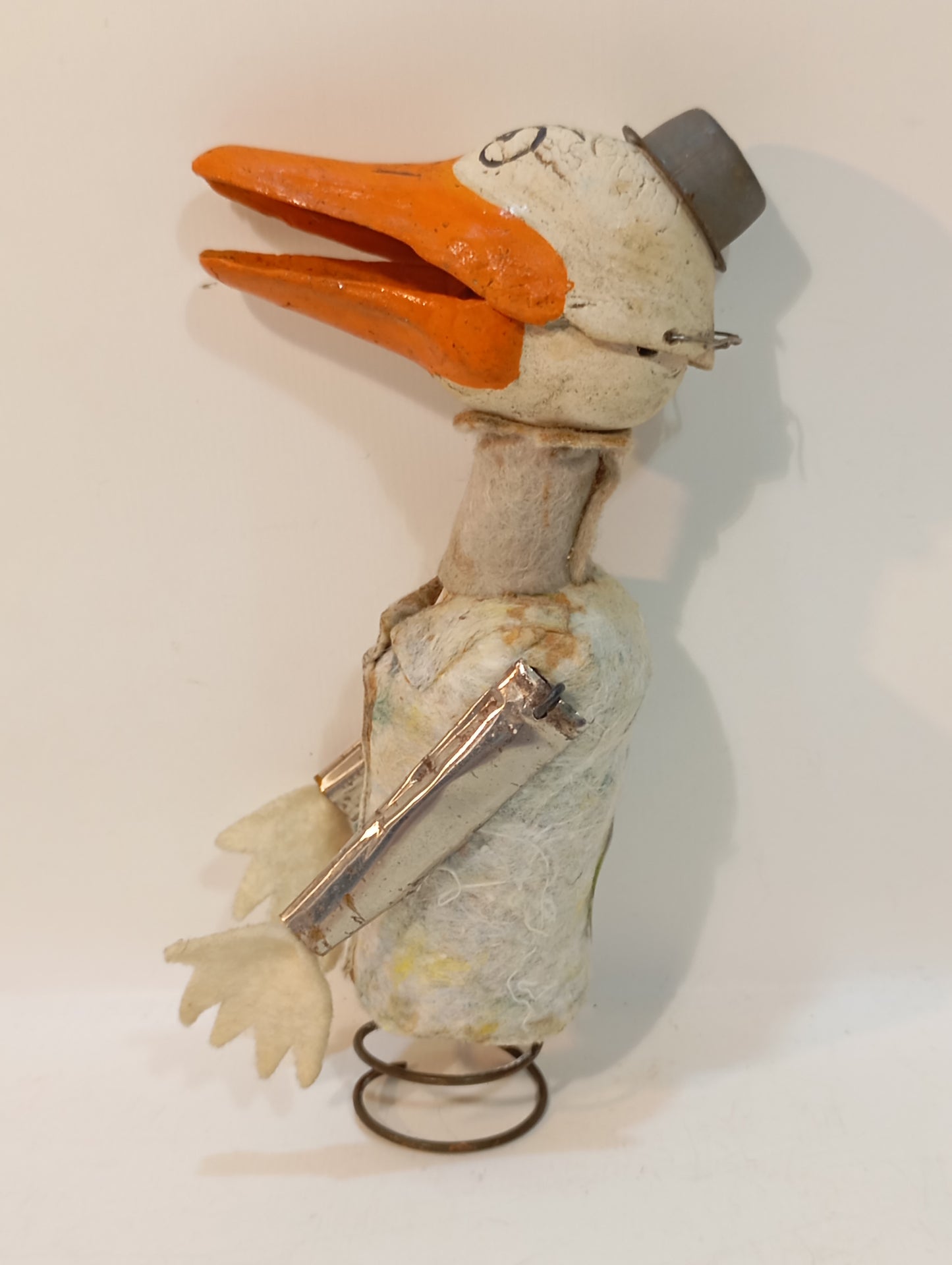 Schuco Donald Duck Handmuster Prototyp Vorkrieg (73528)