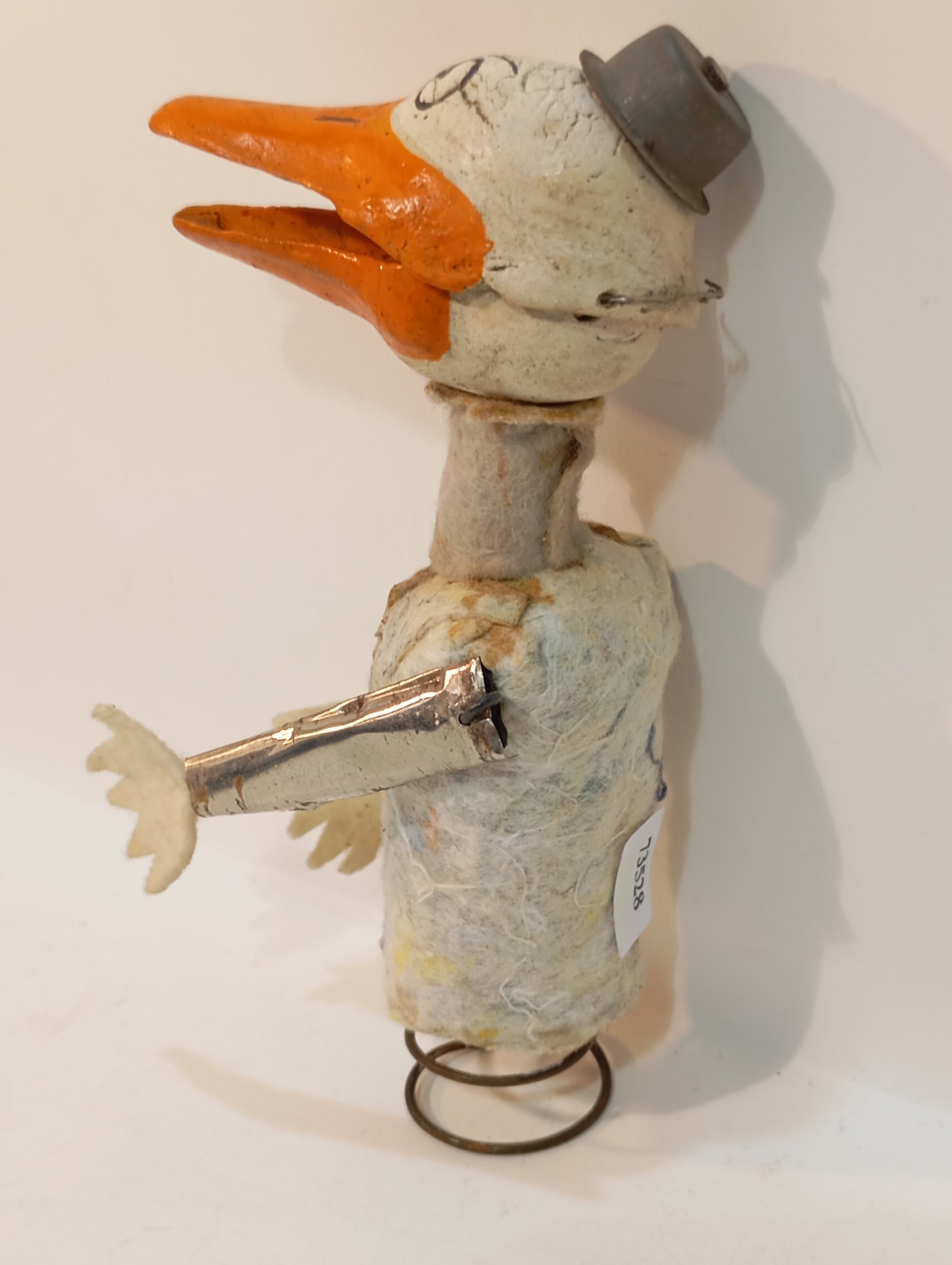 Schuco Donald Duck Handmuster Prototyp Vorkrieg (73528)