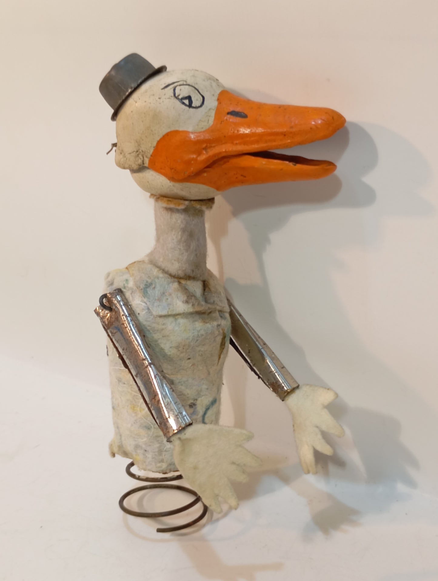 Schuco Donald Duck Handmuster Prototyp Vorkrieg (73528)