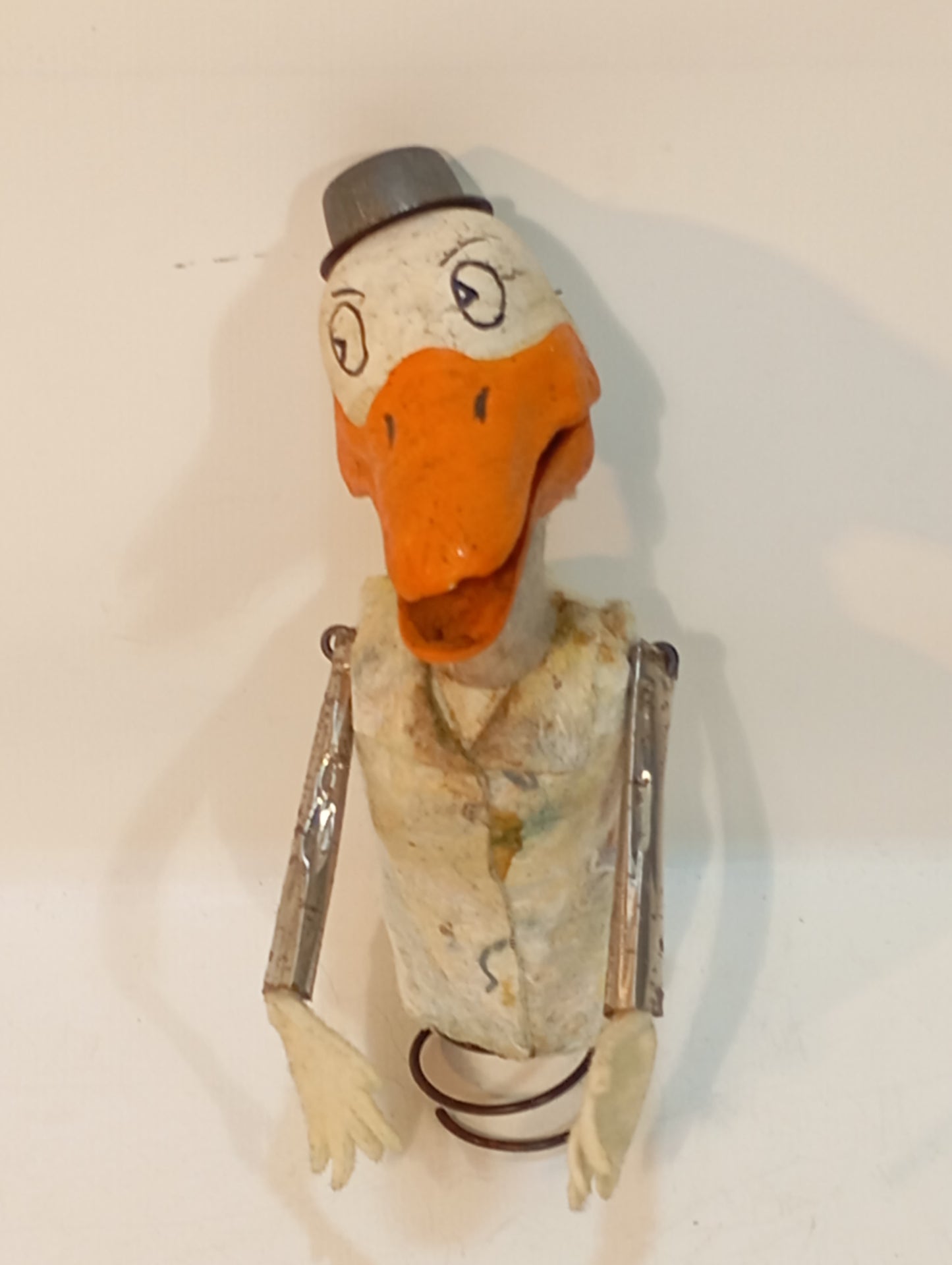 Schuco Donald Duck Handmuster Prototyp Vorkrieg (73528)