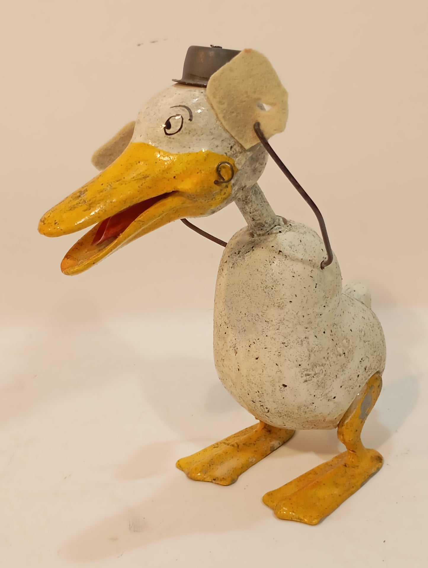 Schuco Donald Duck Handmuster Prototyp Vorkrieg (73529)