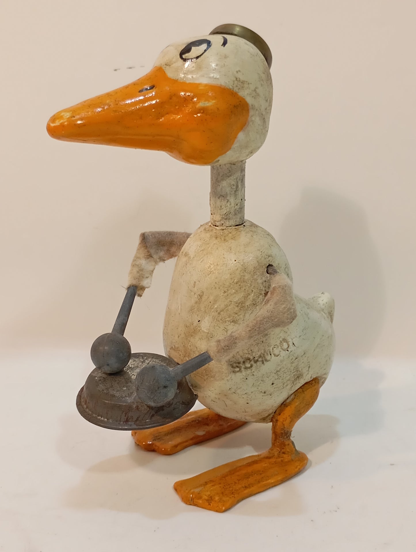 Schuco Donald Duck Handmuster Prototyp Vorkrieg (73530)