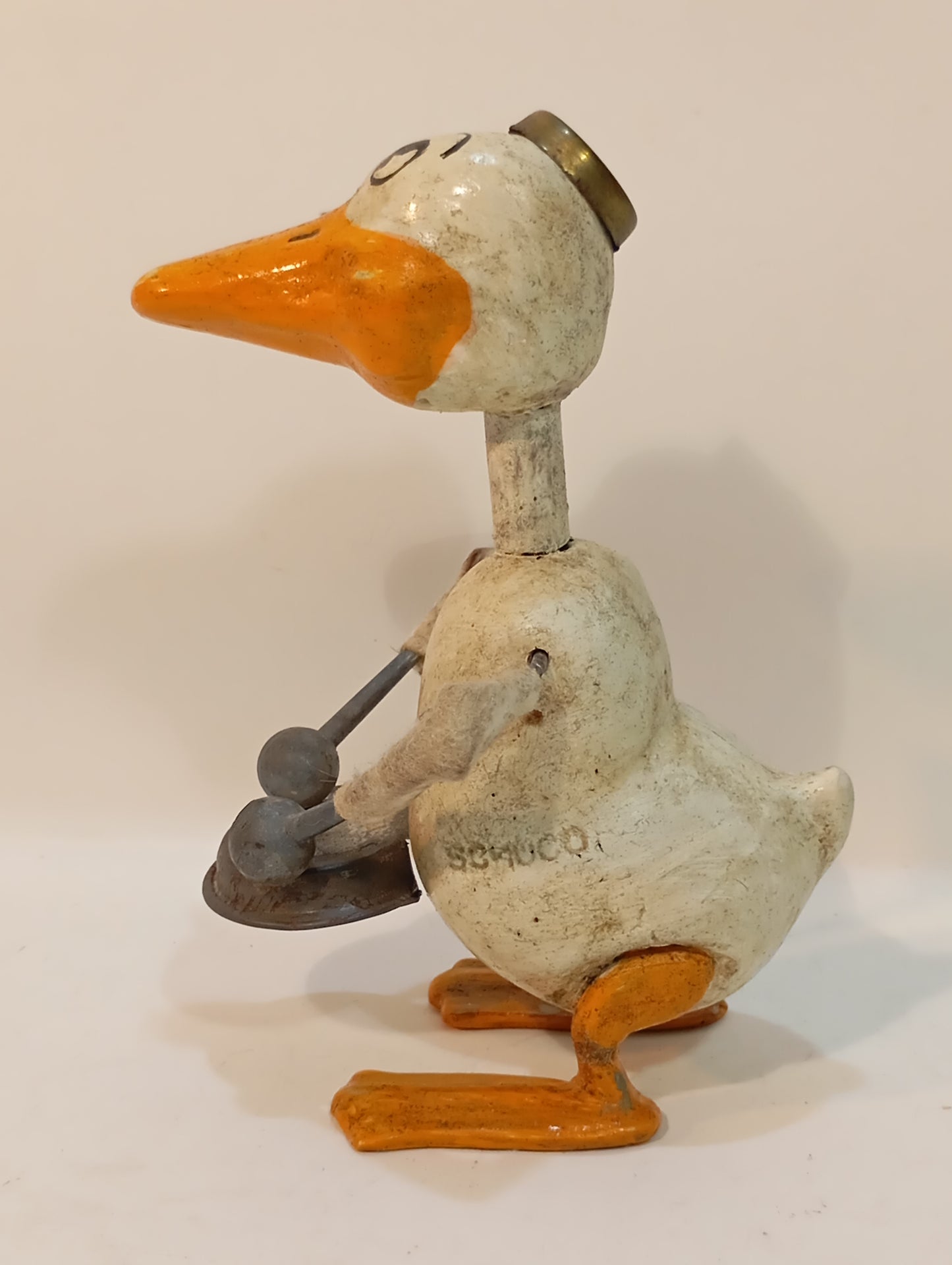 Schuco Donald Duck Handmuster Prototyp Vorkrieg (73530)