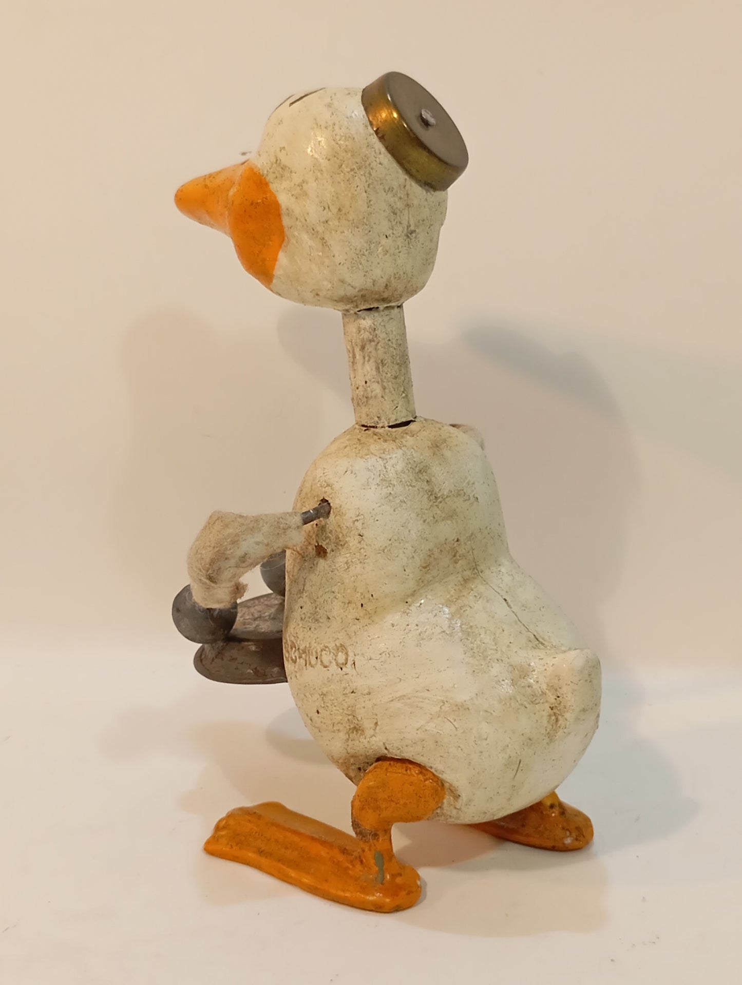 Schuco Donald Duck Handmuster Prototyp Vorkrieg (73530)