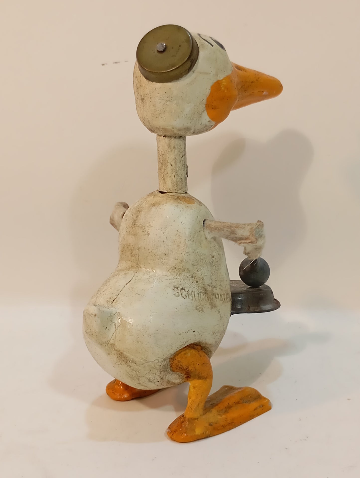 Schuco Donald Duck Handmuster Prototyp Vorkrieg (73530)