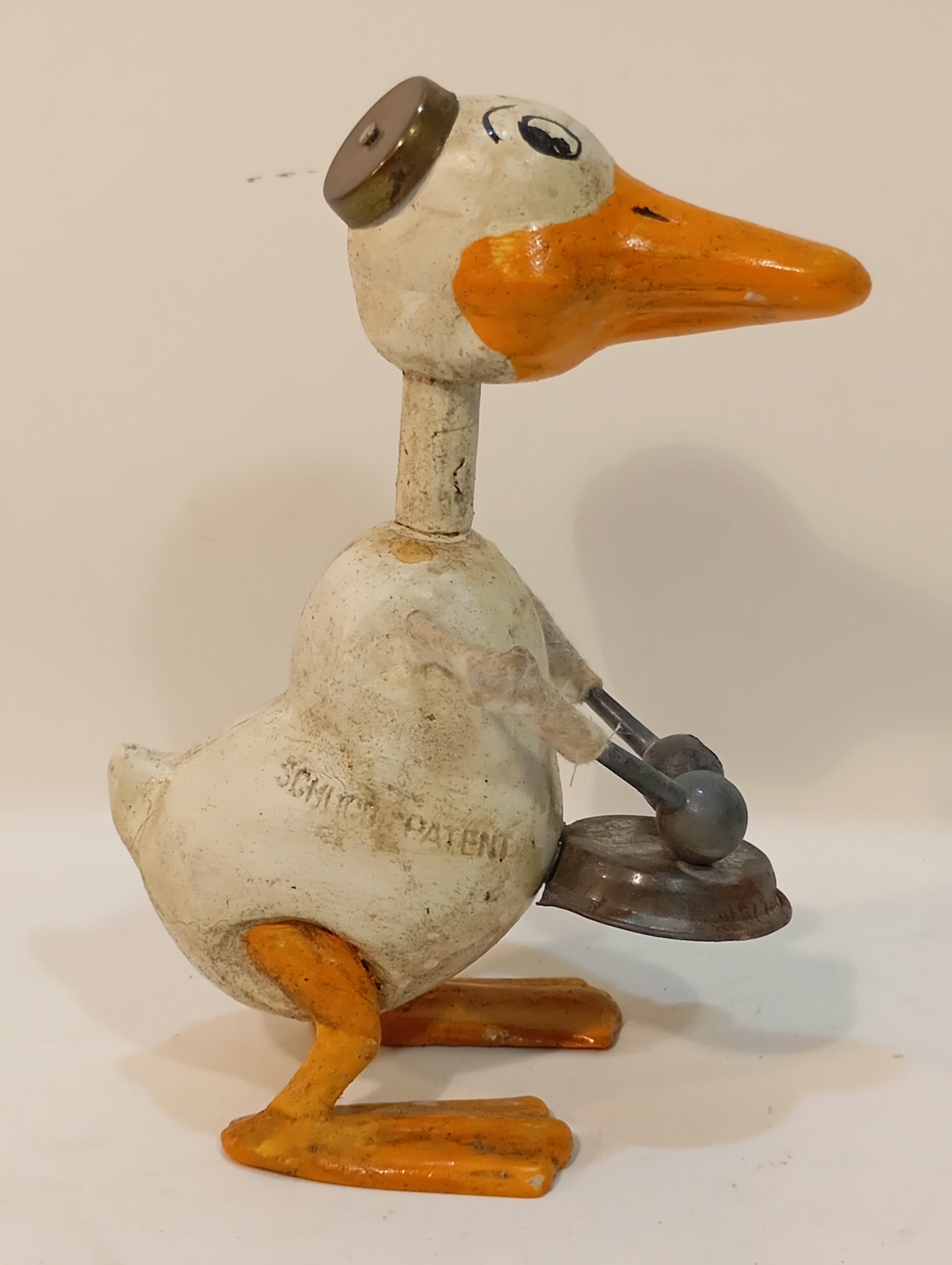 Schuco Donald Duck Handmuster Prototyp Vorkrieg (73530)
