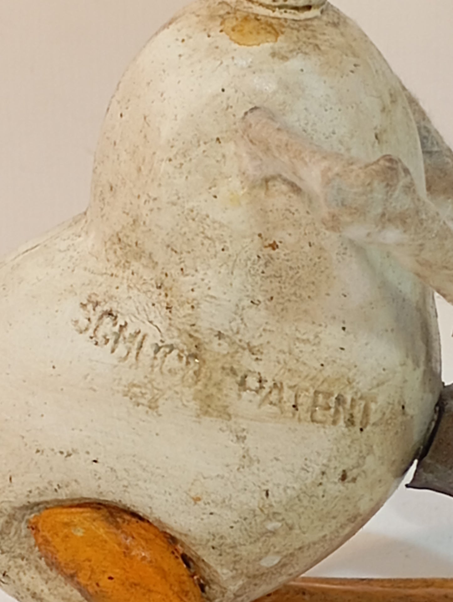 Schuco Donald Duck Handmuster Prototyp Vorkrieg (73530)