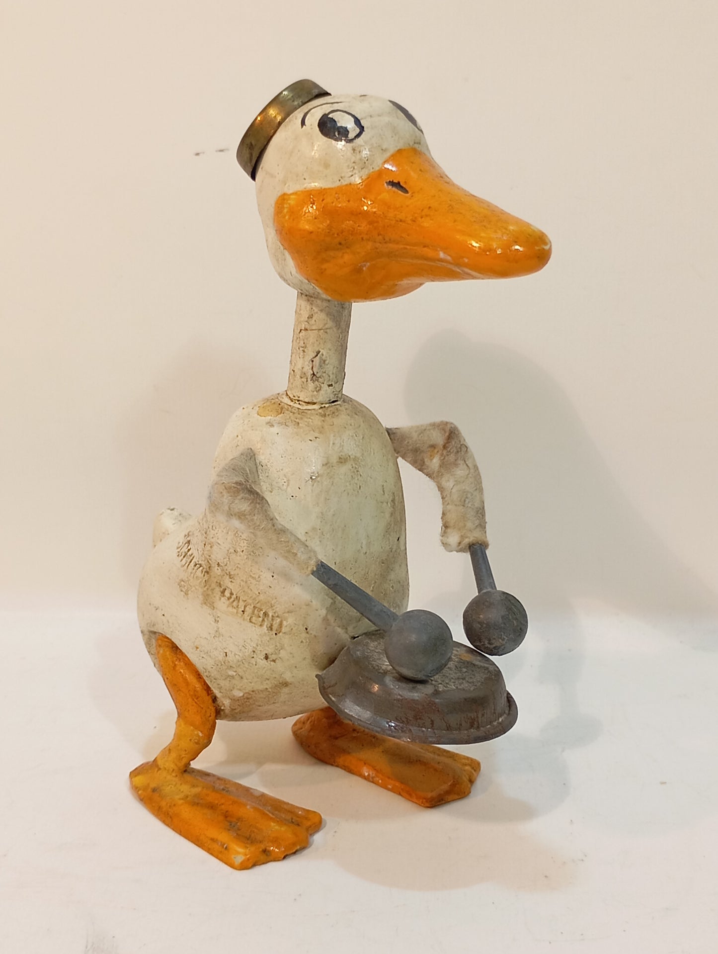 Schuco Donald Duck Handmuster Prototyp Vorkrieg (73530)