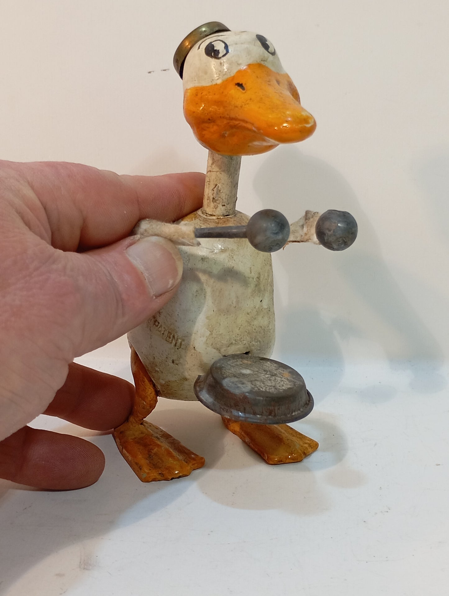 Schuco Donald Duck Handmuster Prototyp Vorkrieg (73530)