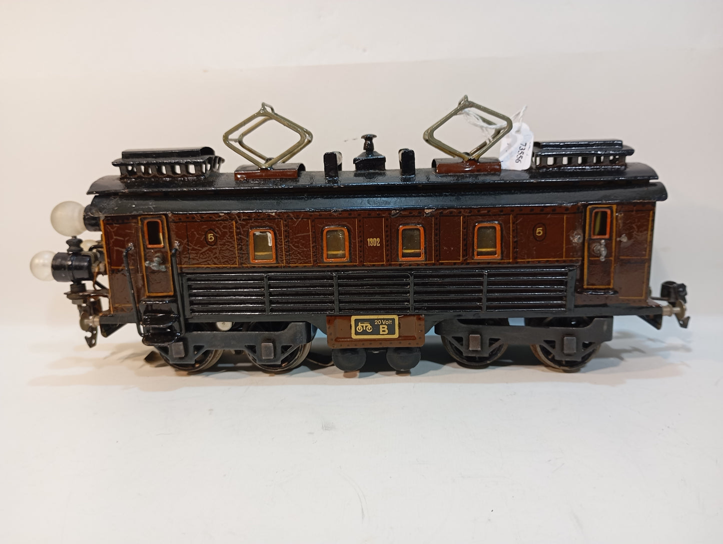 Märklin Spur 0 Gotthard E-Lok 20 Volt (73556)