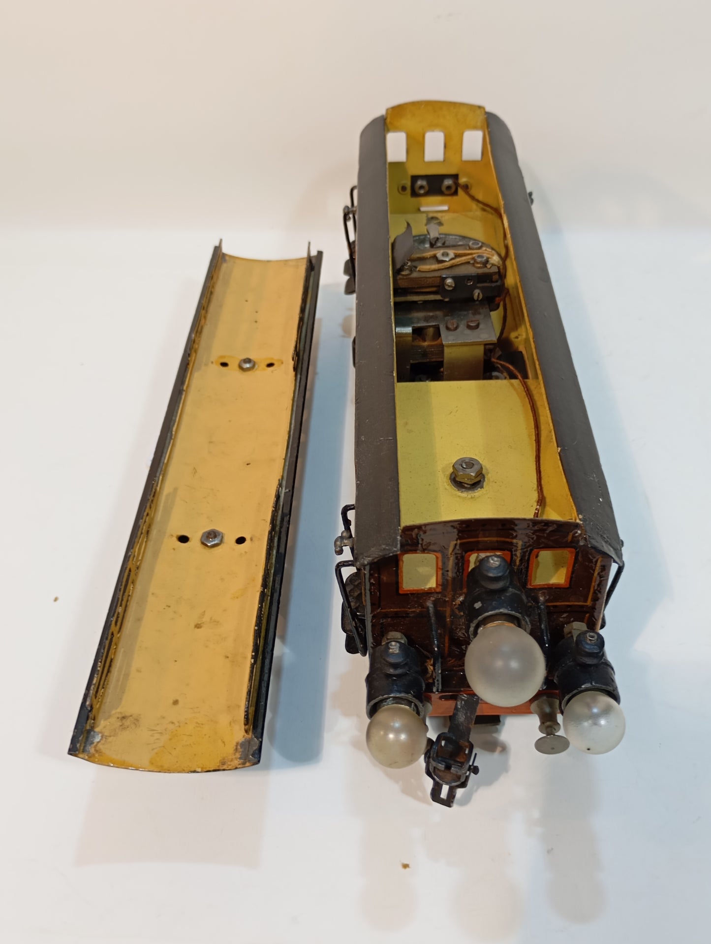 Märklin Spur 0 Gotthard E-Lok 20 Volt (73556)