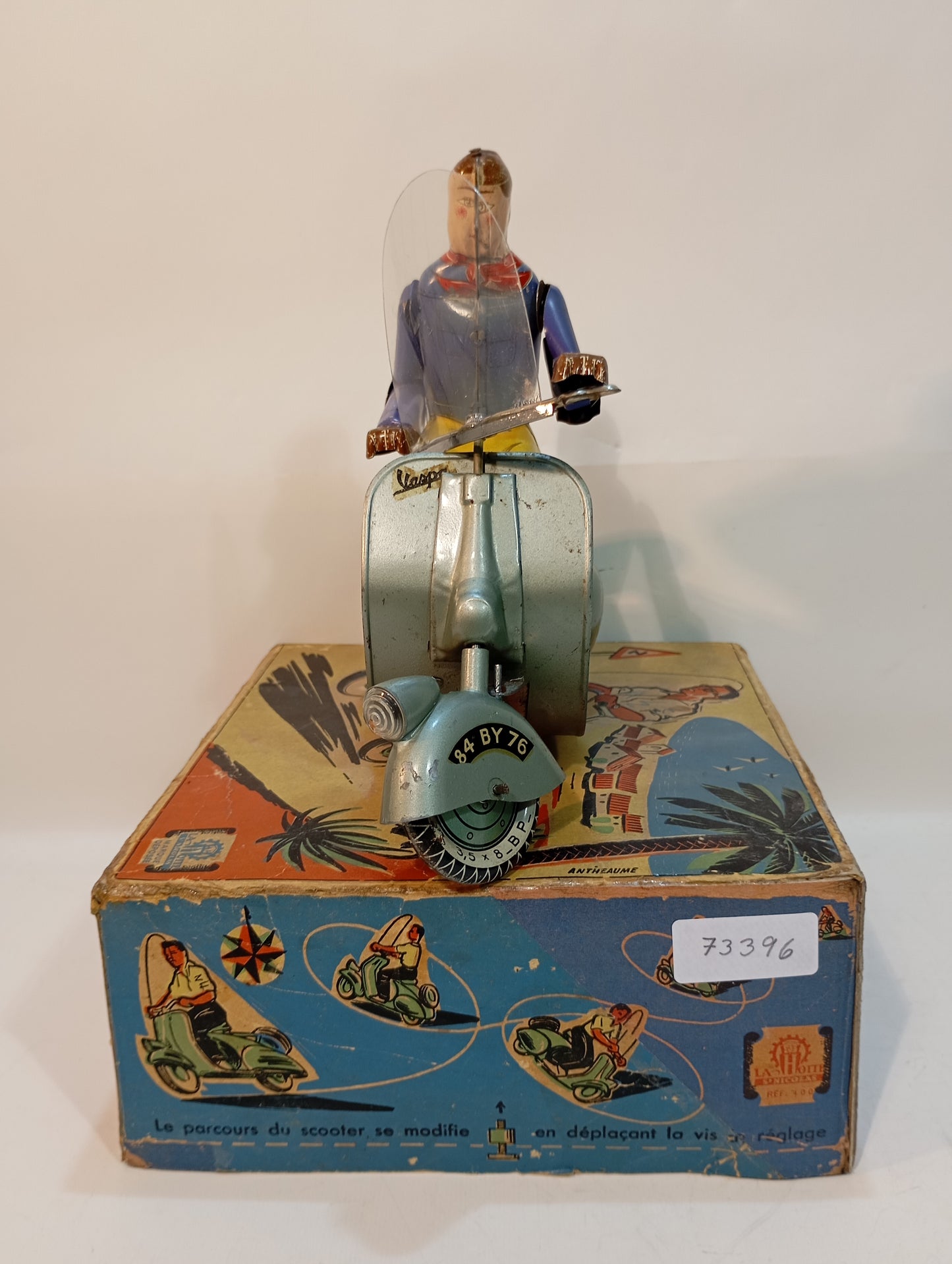 Vespa Scooter La Hotte St. Nicolas im Originalkarton (73396)