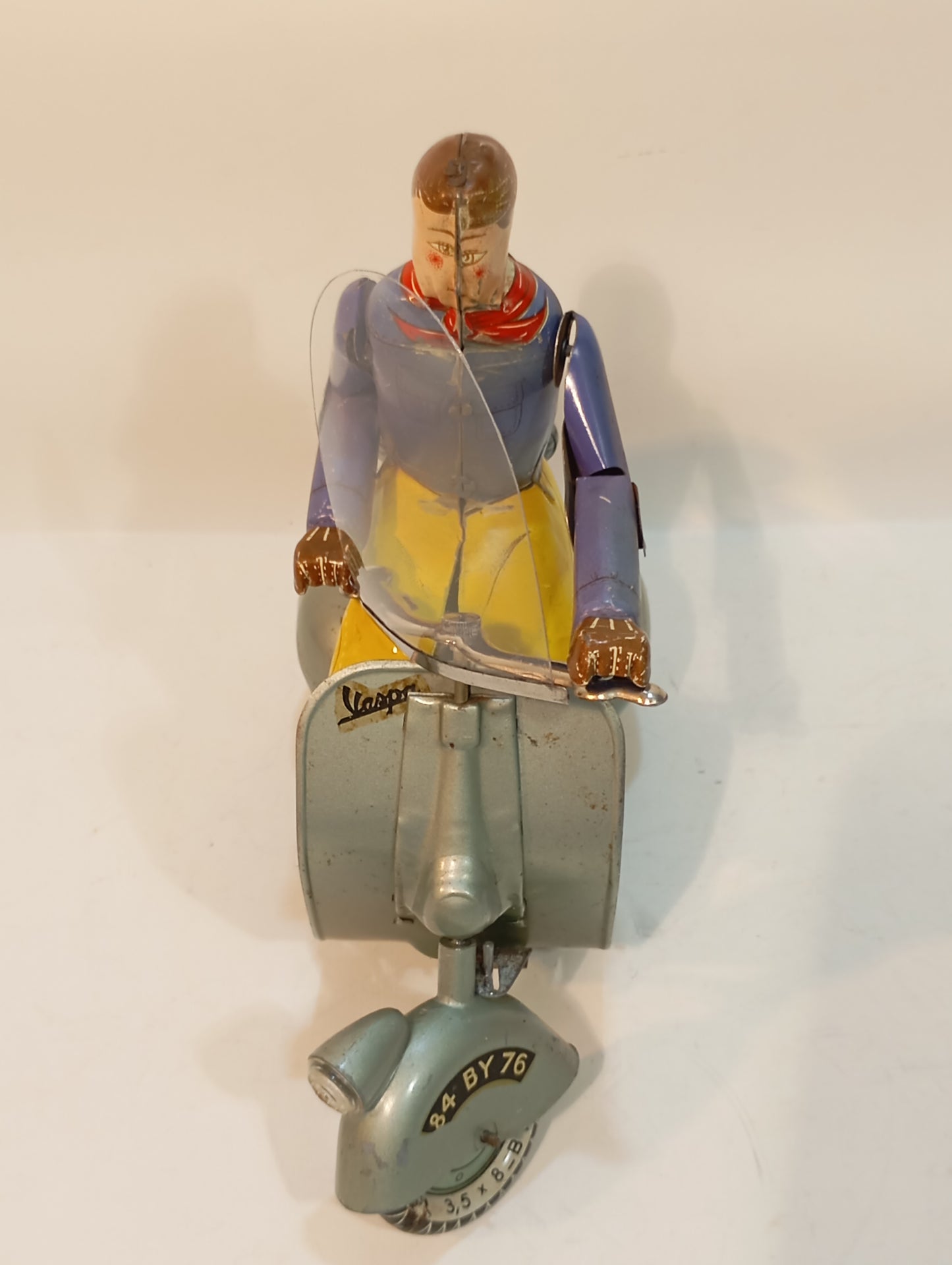 Vespa Scooter La Hotte St. Nicolas im Originalkarton (73396)