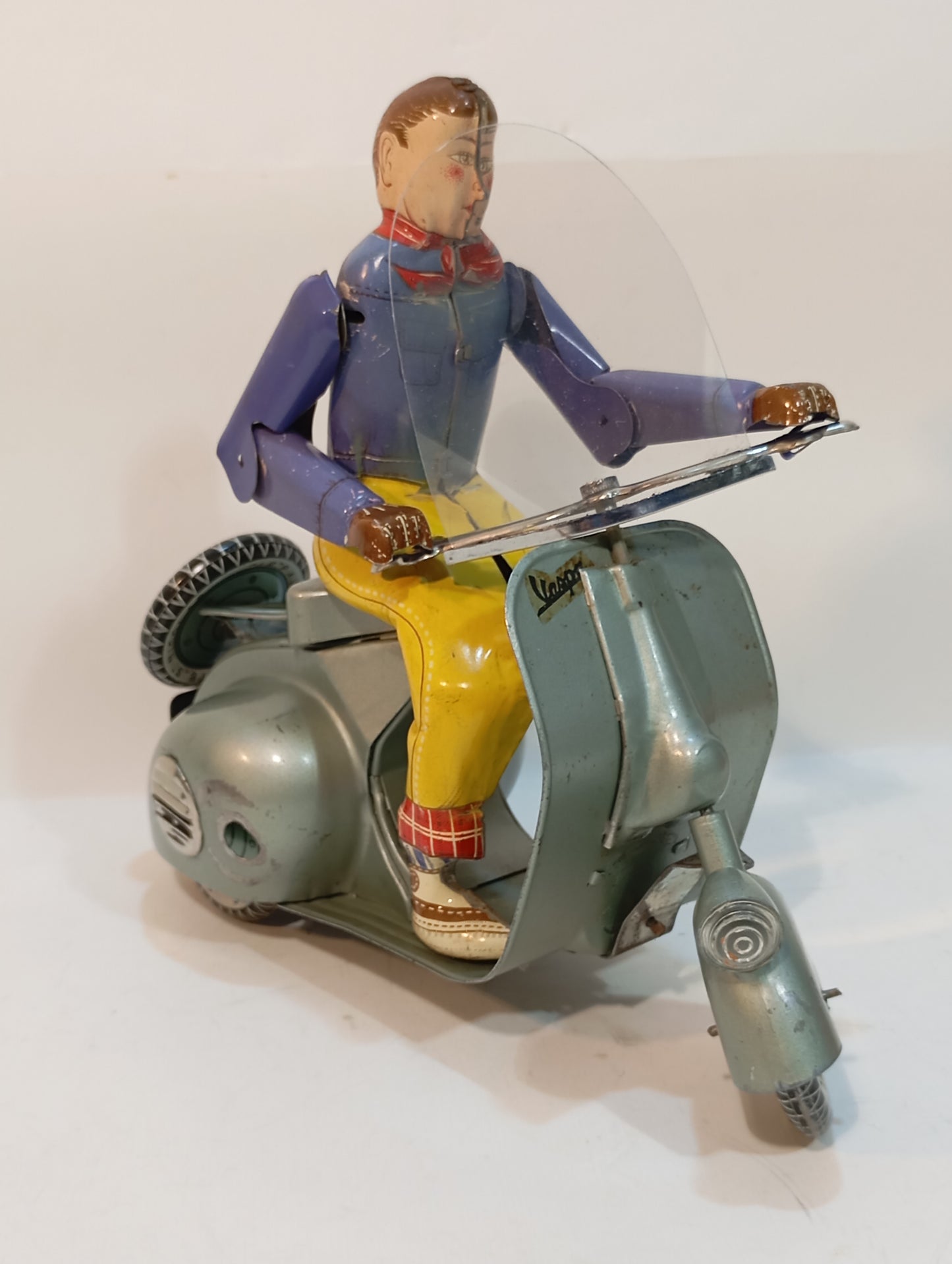 Vespa Scooter La Hotte St. Nicolas im Originalkarton (73396)