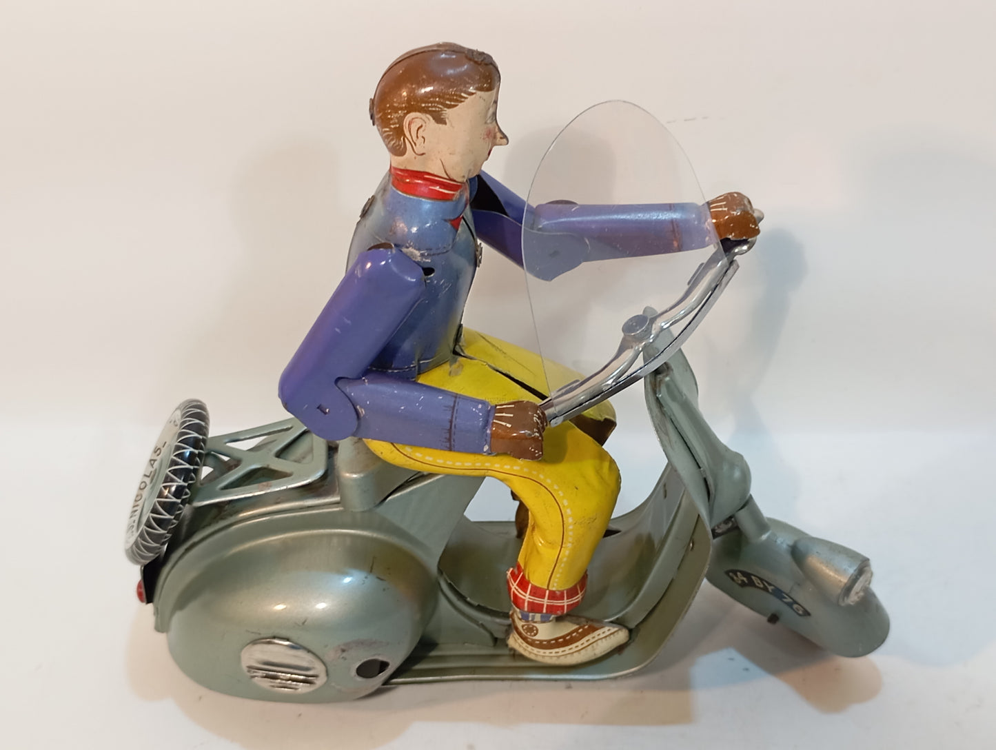 Vespa Scooter La Hotte St. Nicolas im Originalkarton (73396)