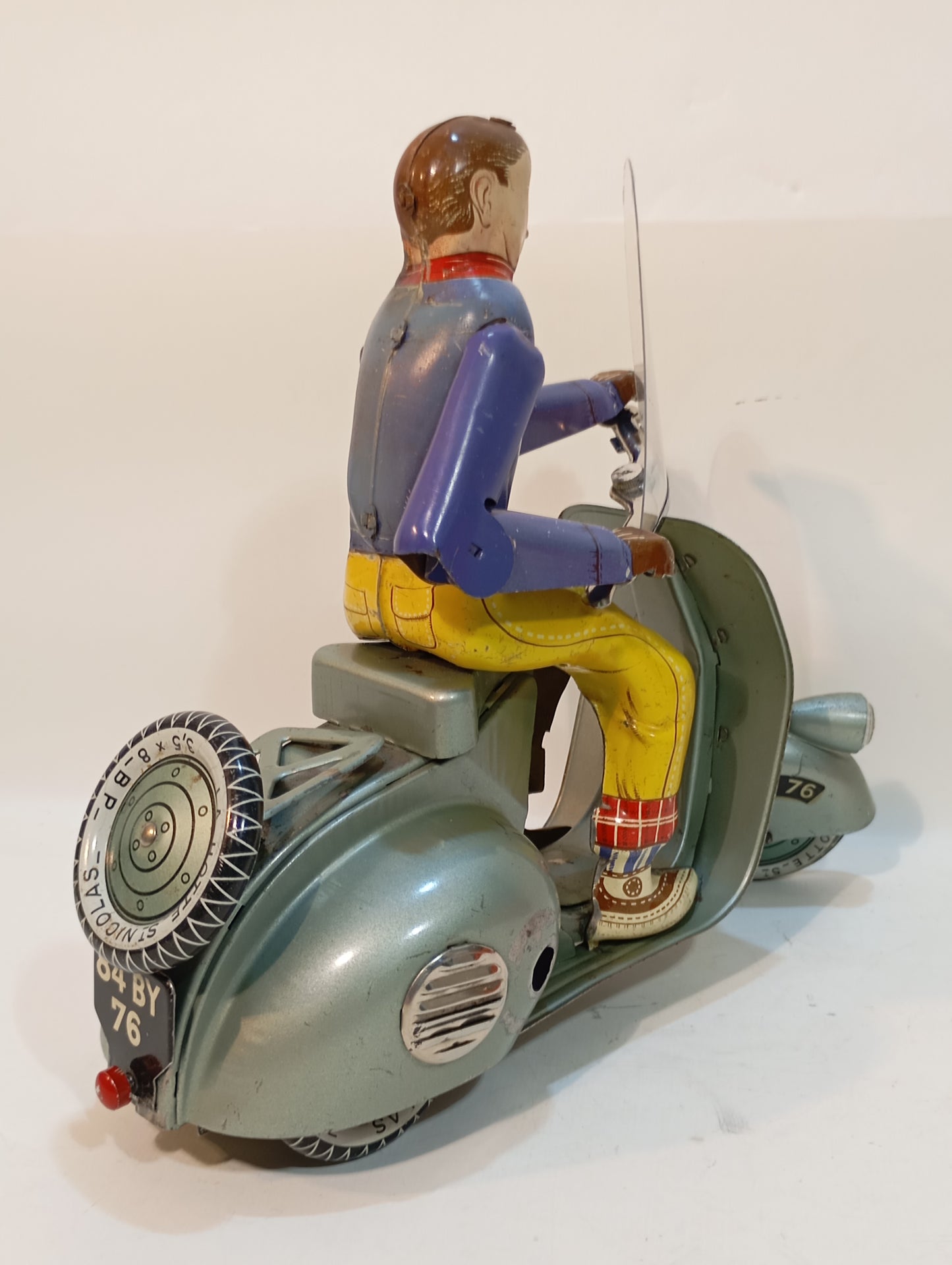 Vespa Scooter La Hotte St. Nicolas im Originalkarton (73396)