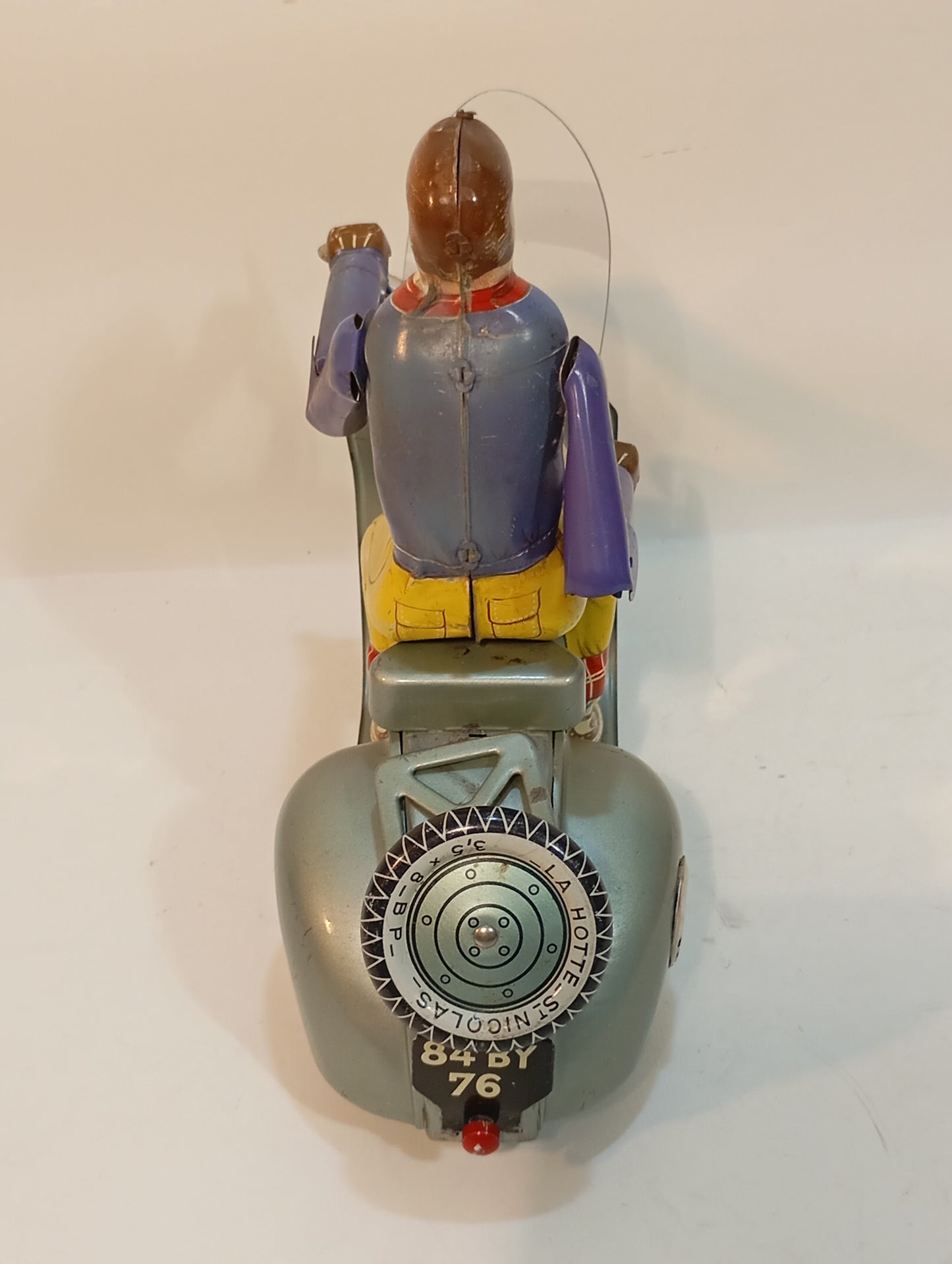 Vespa Scooter La Hotte St. Nicolas im Originalkarton (73396)