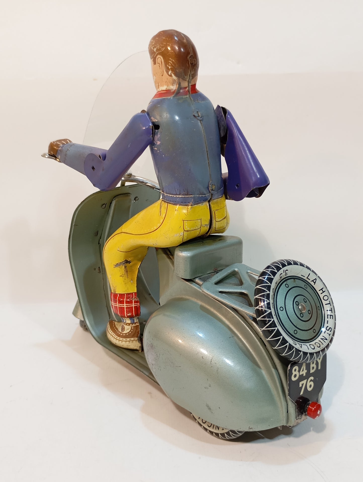 Vespa Scooter La Hotte St. Nicolas im Originalkarton (73396)