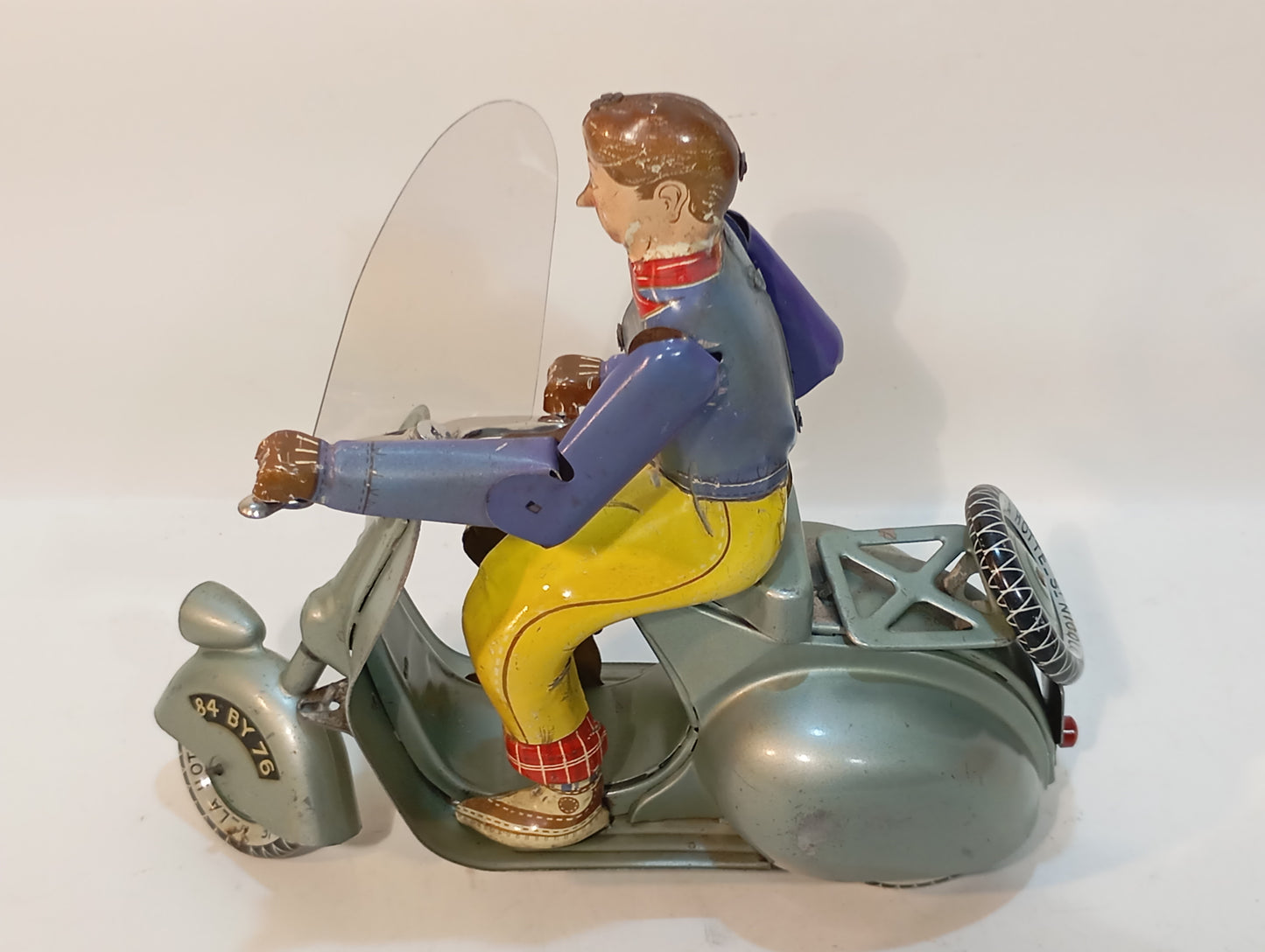 Vespa Scooter La Hotte St. Nicolas im Originalkarton (73396)