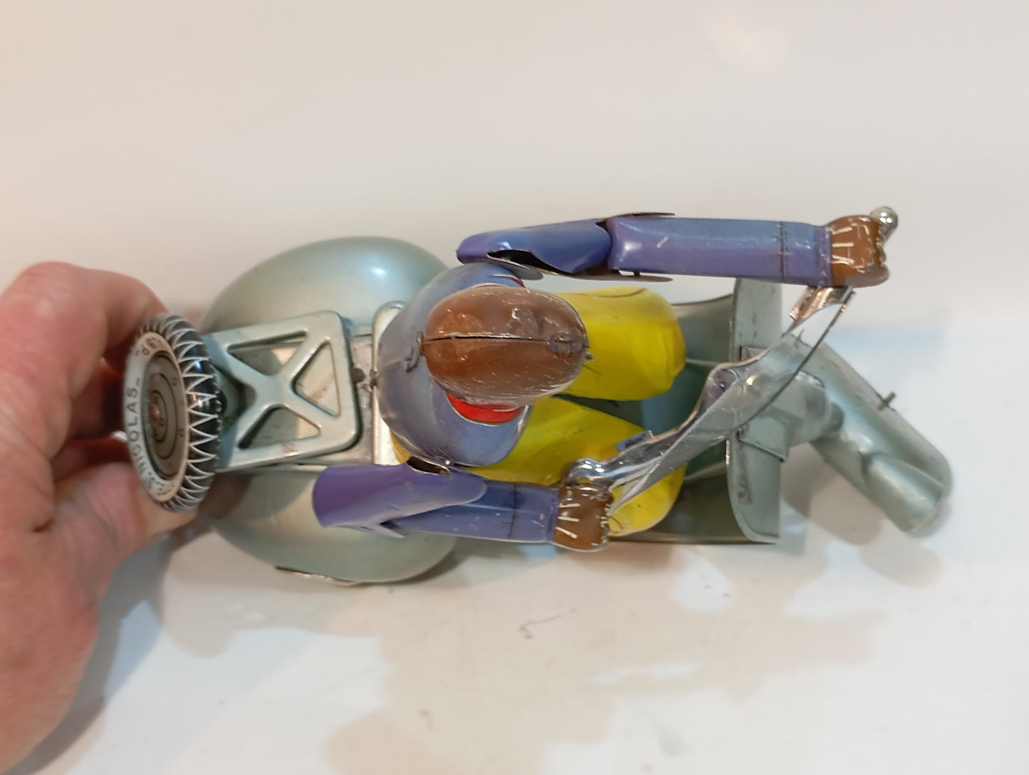 Vespa Scooter La Hotte St. Nicolas im Originalkarton (73396)
