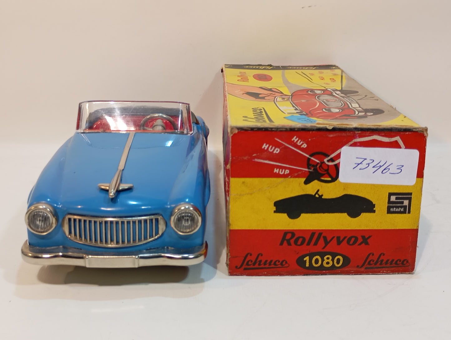 Schuco Rollyfox 1080 mit Originalkarton (73463)