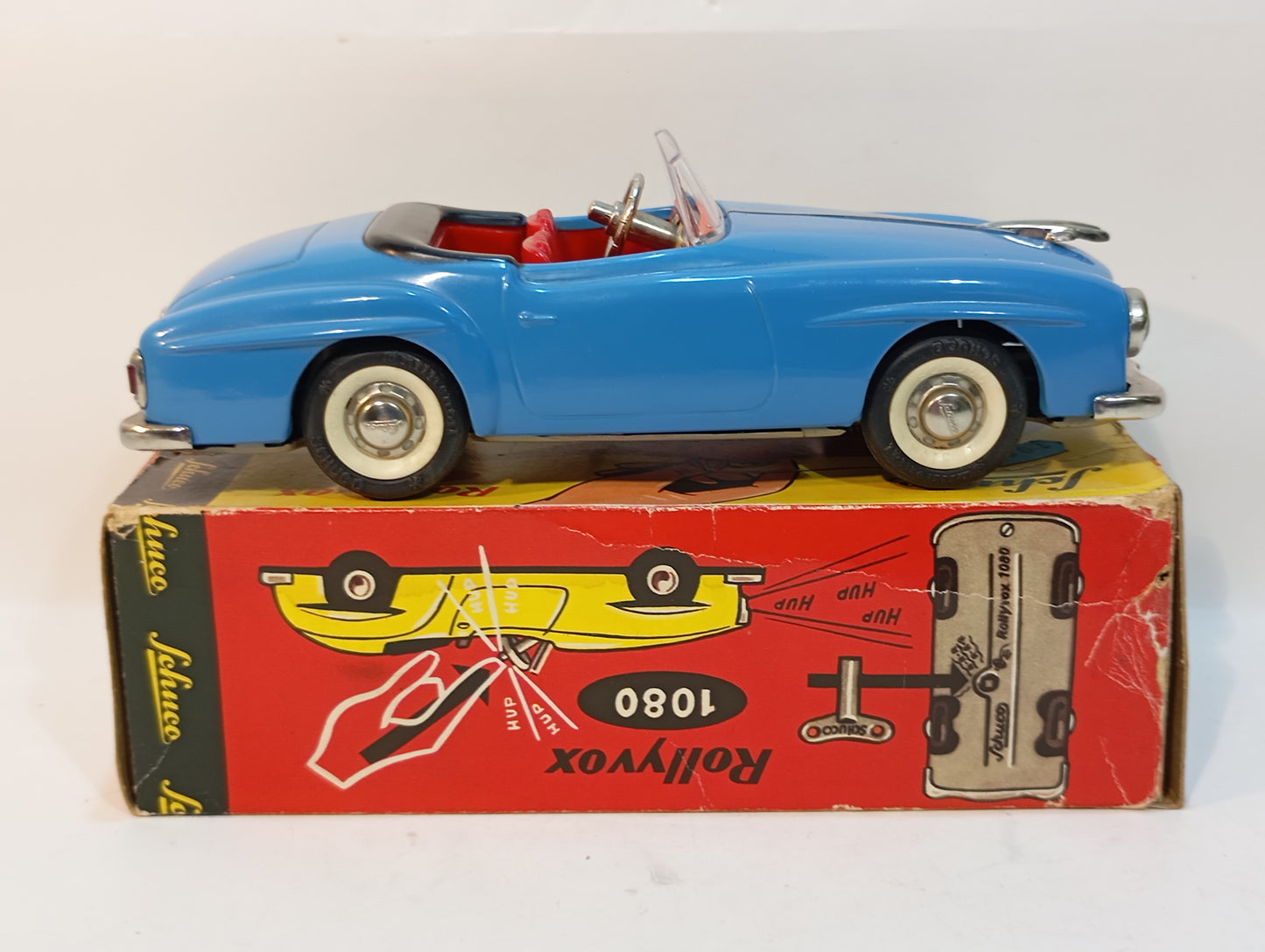 Schuco Rollyfox 1080 mit Originalkarton (73463)