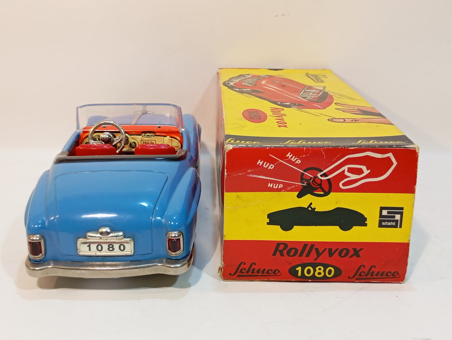 Schuco Rollyfox 1080 mit Originalkarton (73463)