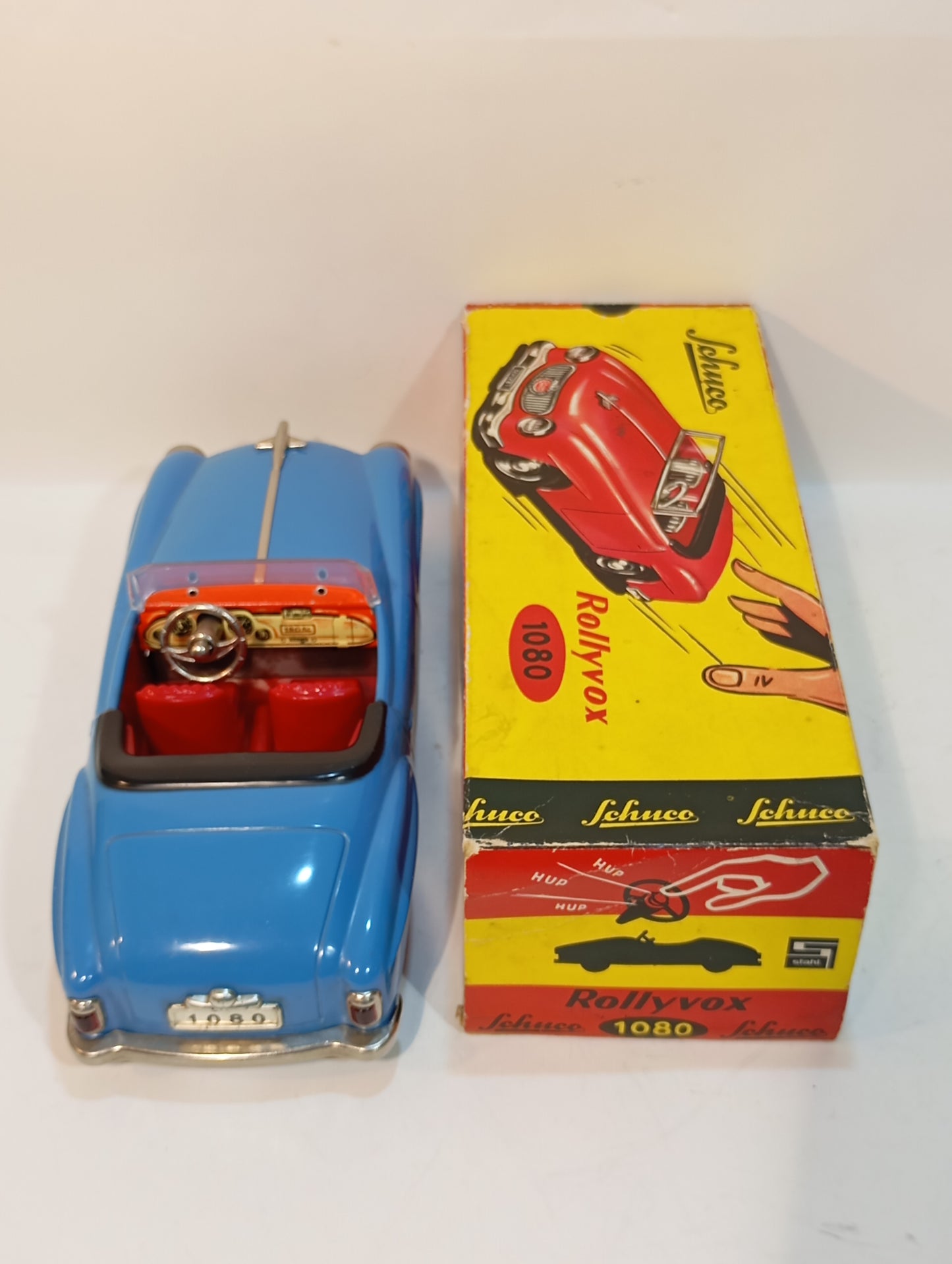Schuco Rollyfox 1080 mit Originalkarton (73463)
