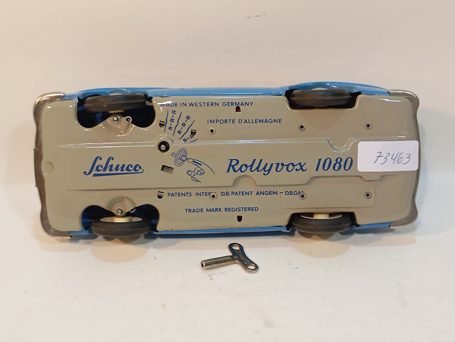 Schuco Rollyfox 1080 mit Originalkarton (73463)