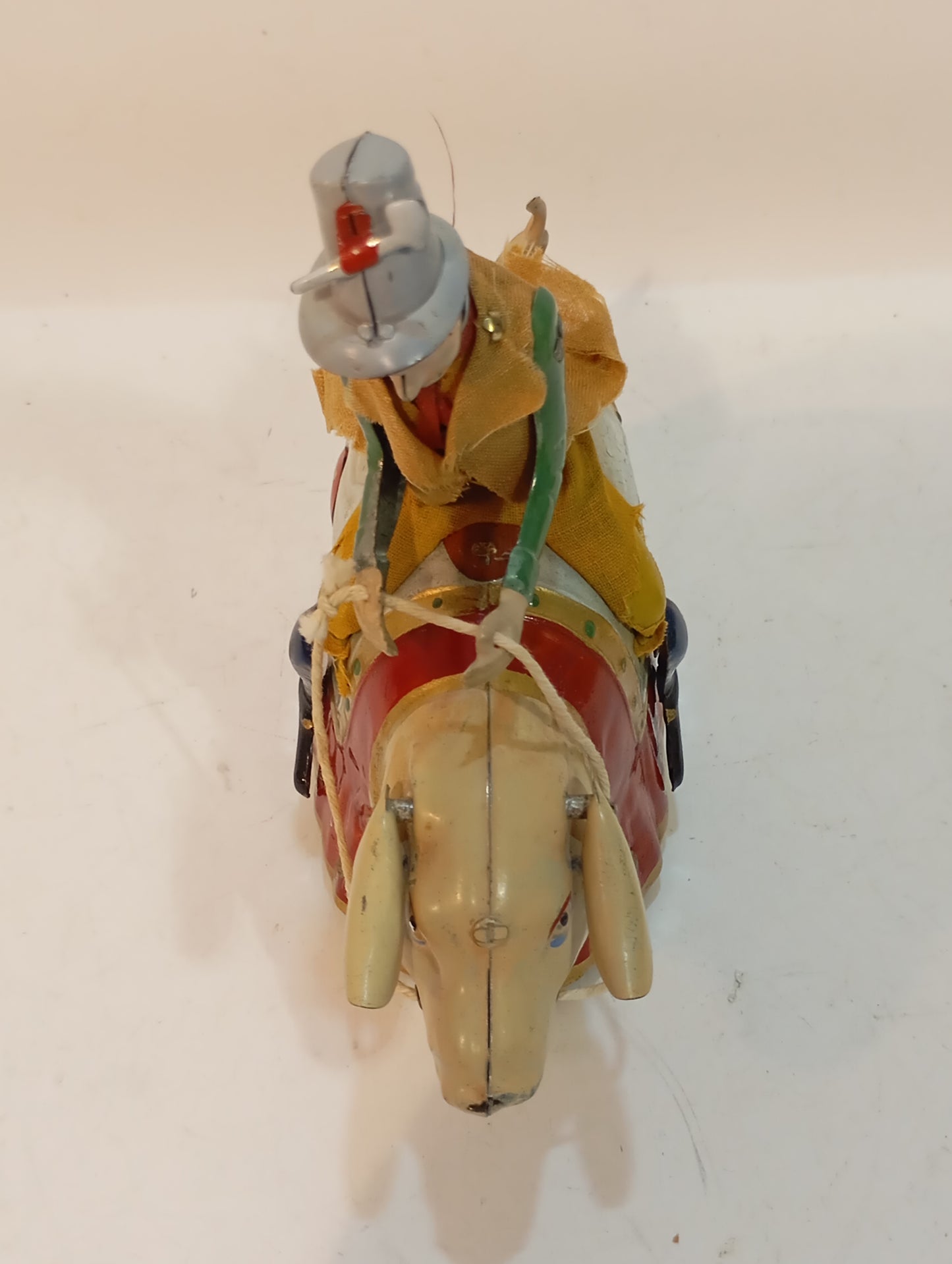Lehmann Nr.500 tanzendes Schwein im Originalkarton (73573)