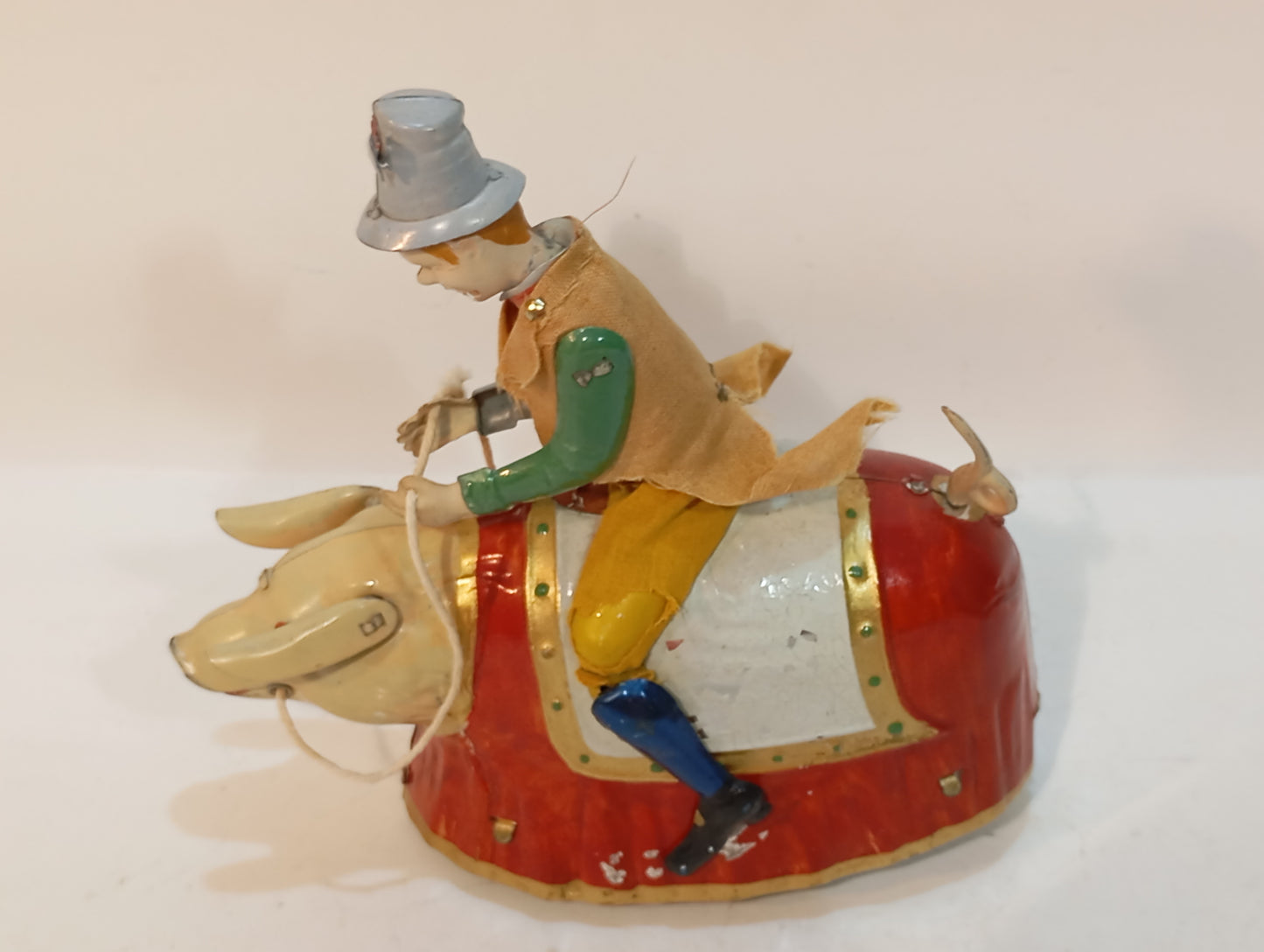 Lehmann Nr.500 tanzendes Schwein im Originalkarton (73573)