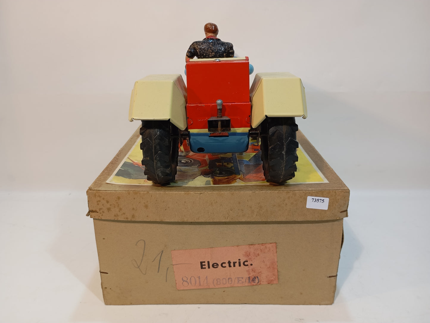 Gama 800E / 10 Traktor im Originalkarton (73575)