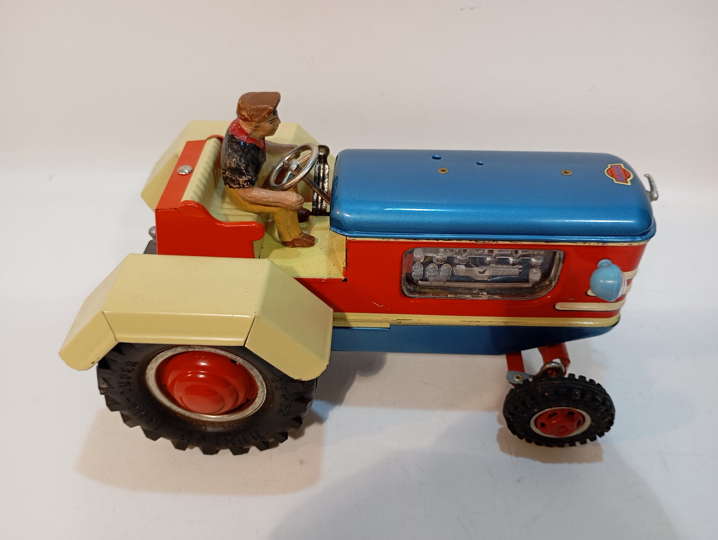 Gama 800E / 10 Traktor im Originalkarton (73575)