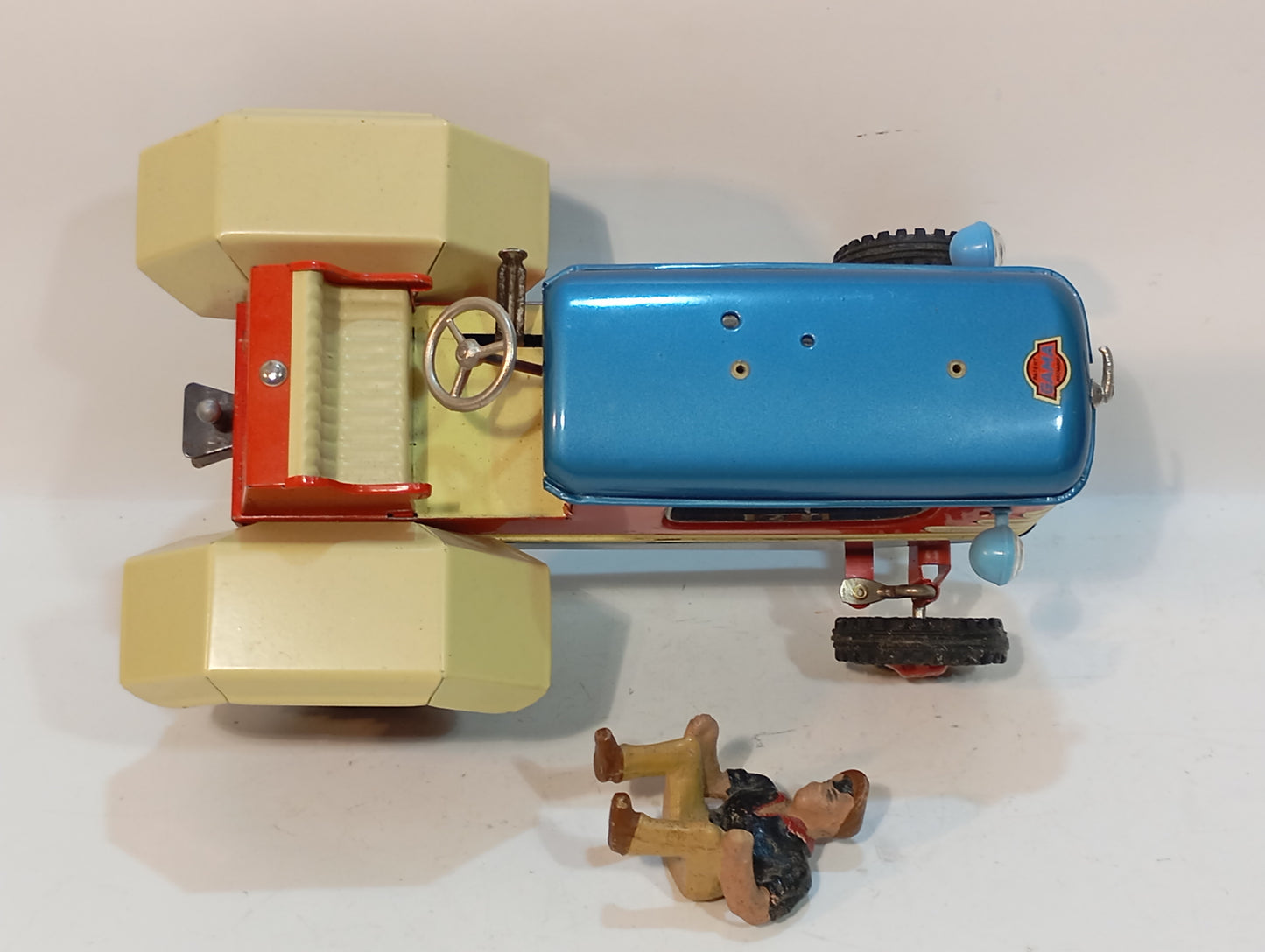 Gama 800E / 10 Traktor im Originalkarton (73575)