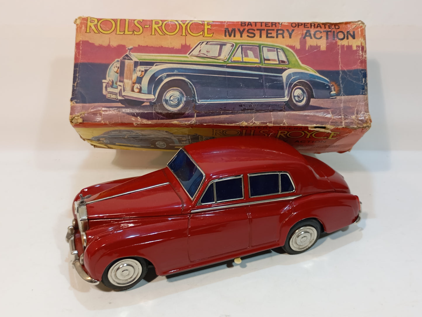 Toy Nomura TN Rolls Royce Nr. 123 ABC in Originalkarton (73585)