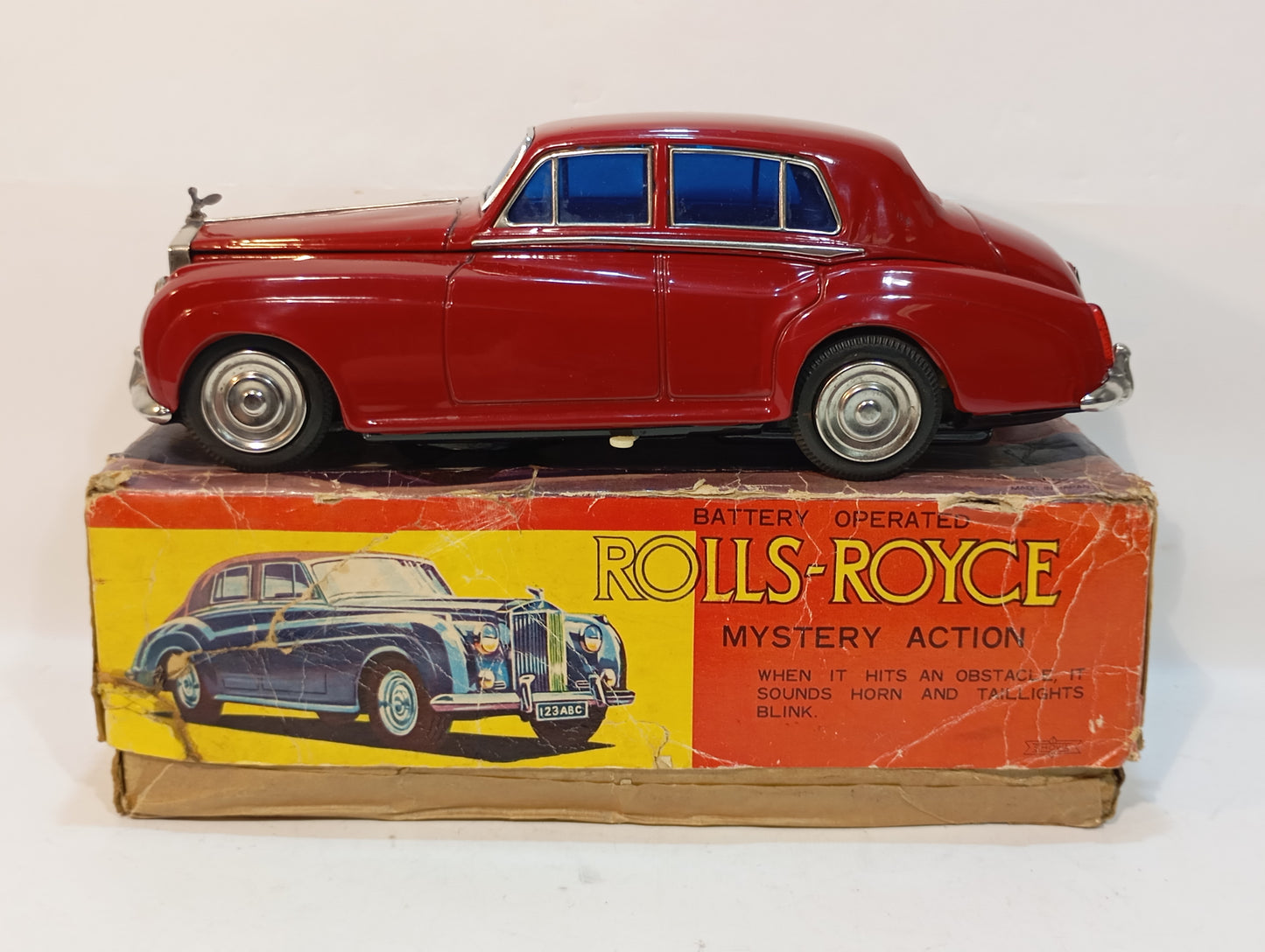 Toy Nomura TN Rolls Royce Nr. 123 ABC in Originalkarton (73585)