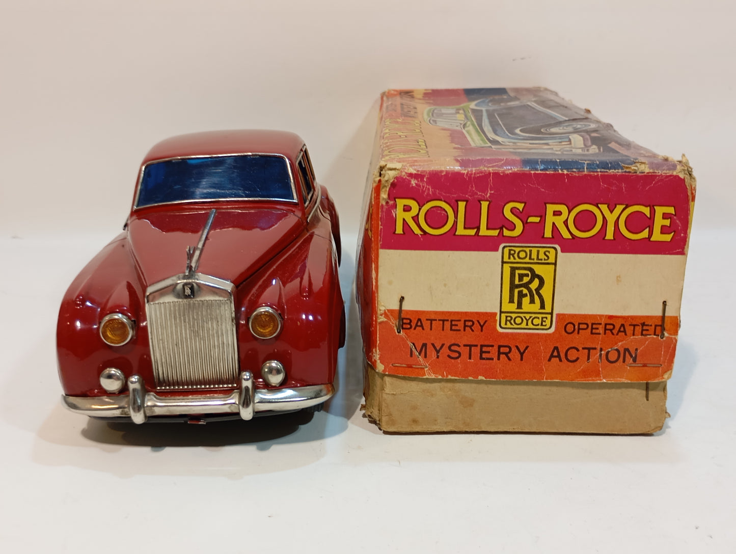 Toy Nomura TN Rolls Royce Nr. 123 ABC in Originalkarton (73585)