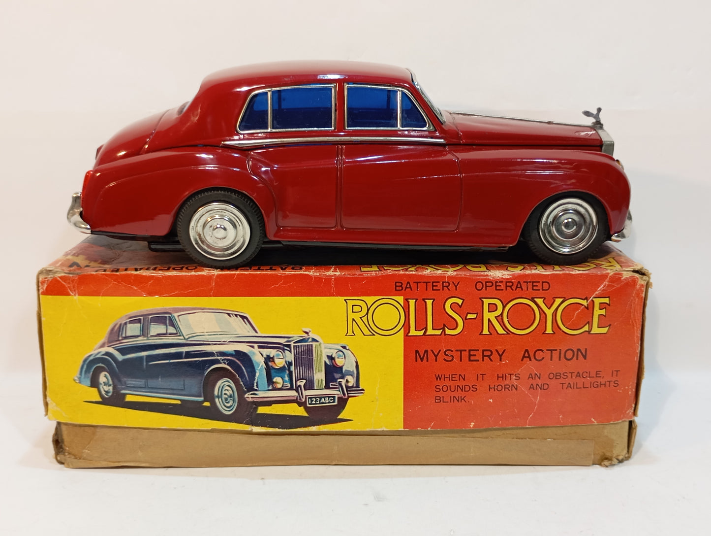 Toy Nomura TN Rolls Royce Nr. 123 ABC in Originalkarton (73585)