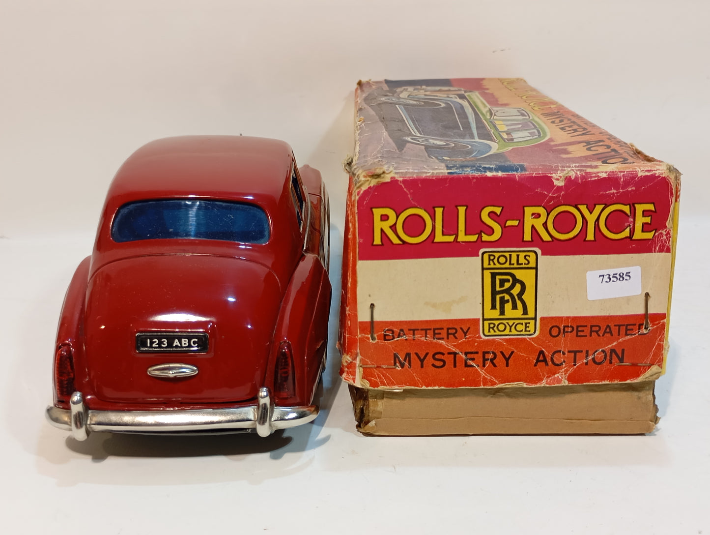 Toy Nomura TN Rolls Royce Nr. 123 ABC in Originalkarton (73585)
