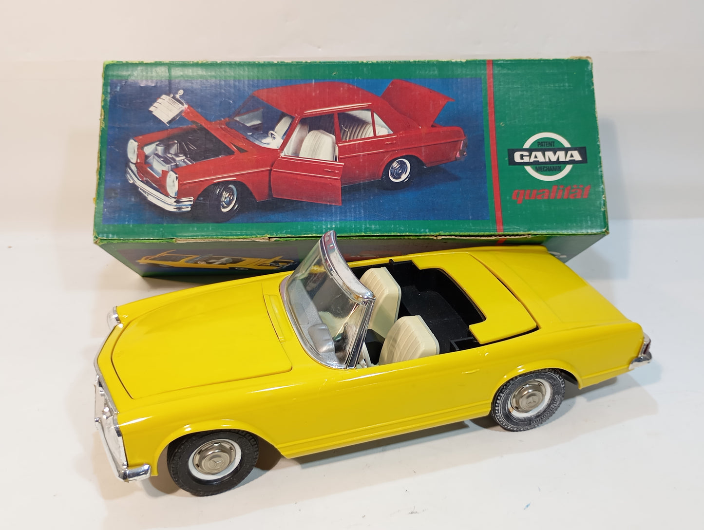 Gama 3808 Pagoden Mercedes Cabrio im Originalkarton (73589)
