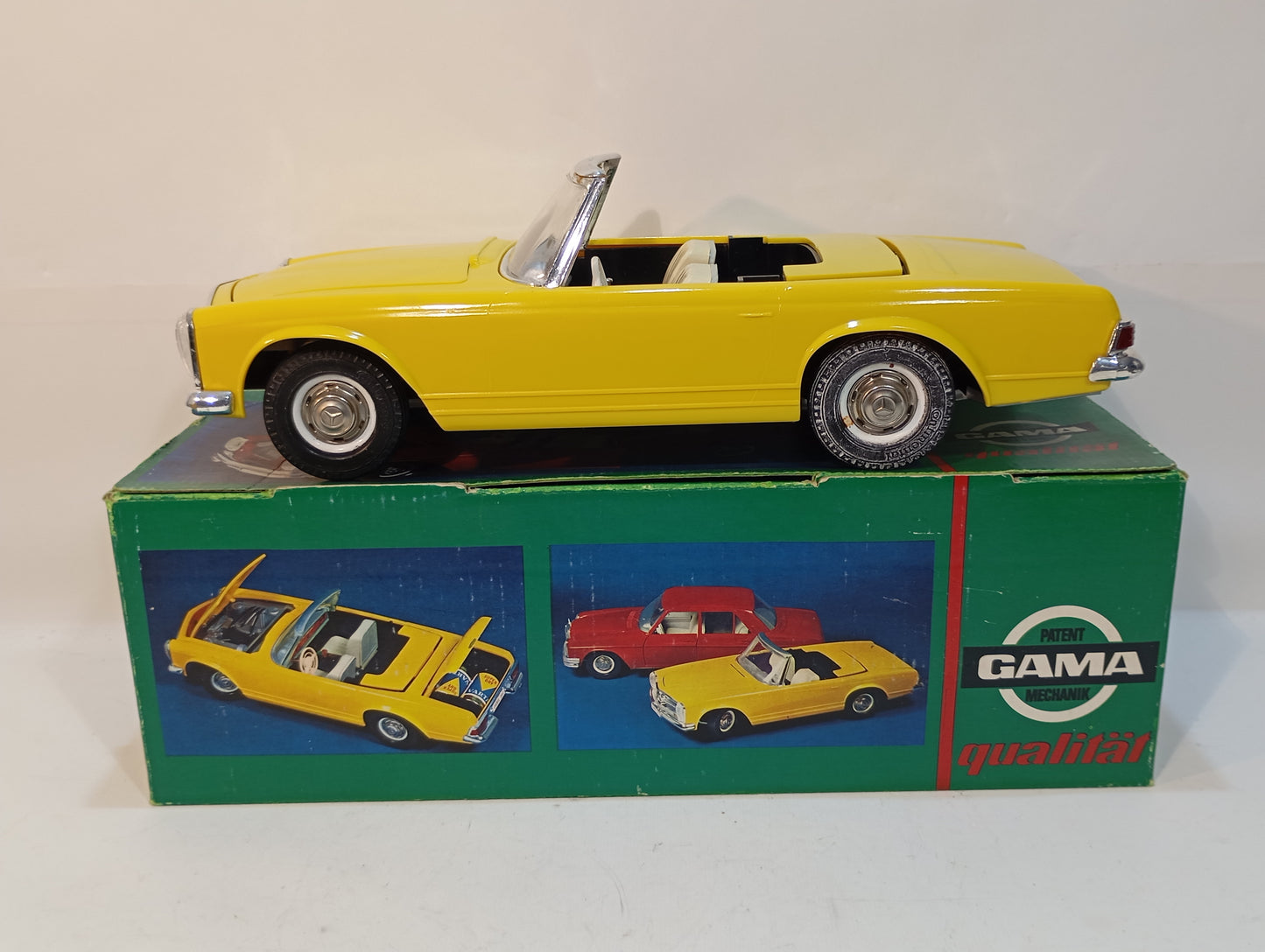 Gama 3808 Pagoden Mercedes Cabrio im Originalkarton (73589)