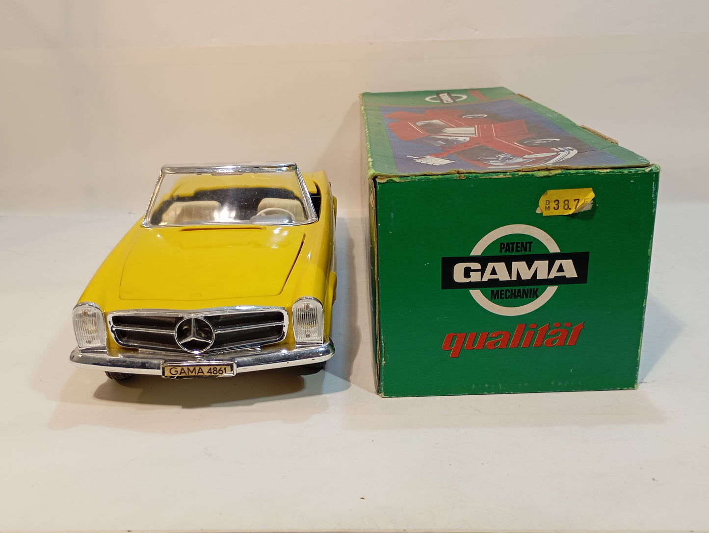 Gama 3808 Pagoden Mercedes Cabrio im Originalkarton (73589)