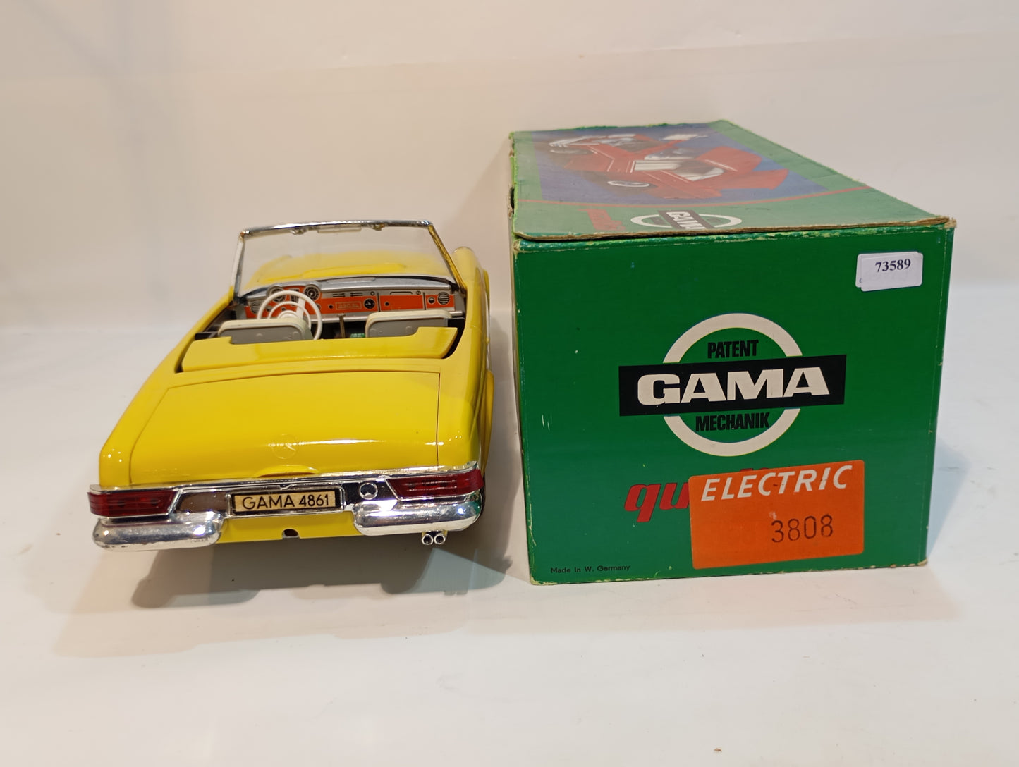 Gama 3808 Pagoden Mercedes Cabrio im Originalkarton (73589)