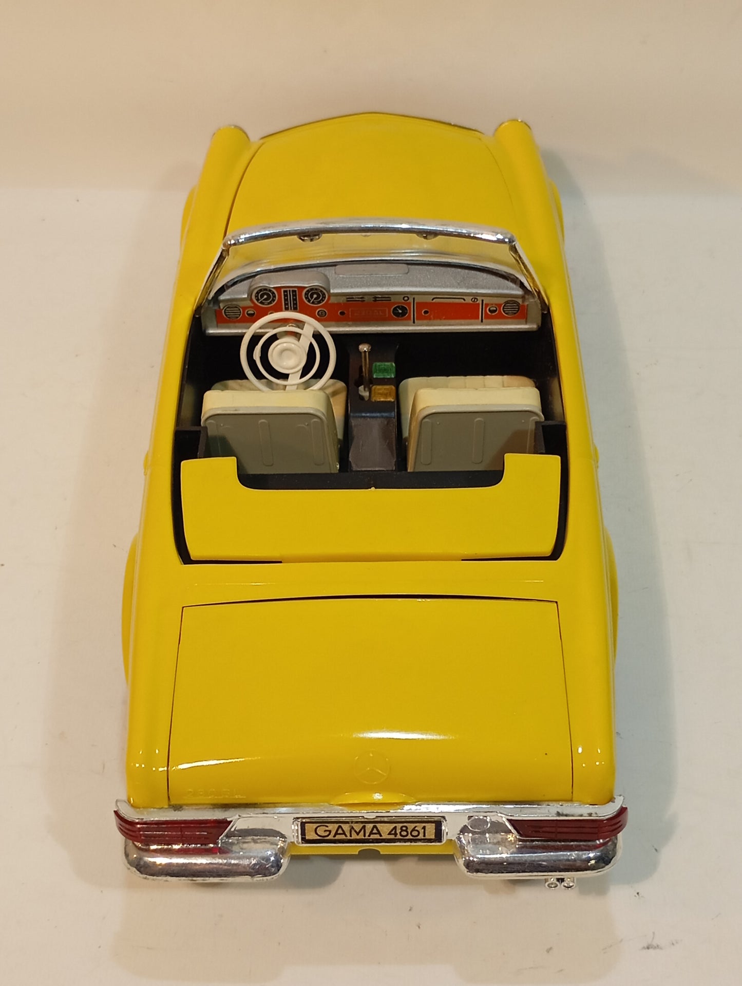 Gama 3808 Pagoden Mercedes Cabrio im Originalkarton (73589)