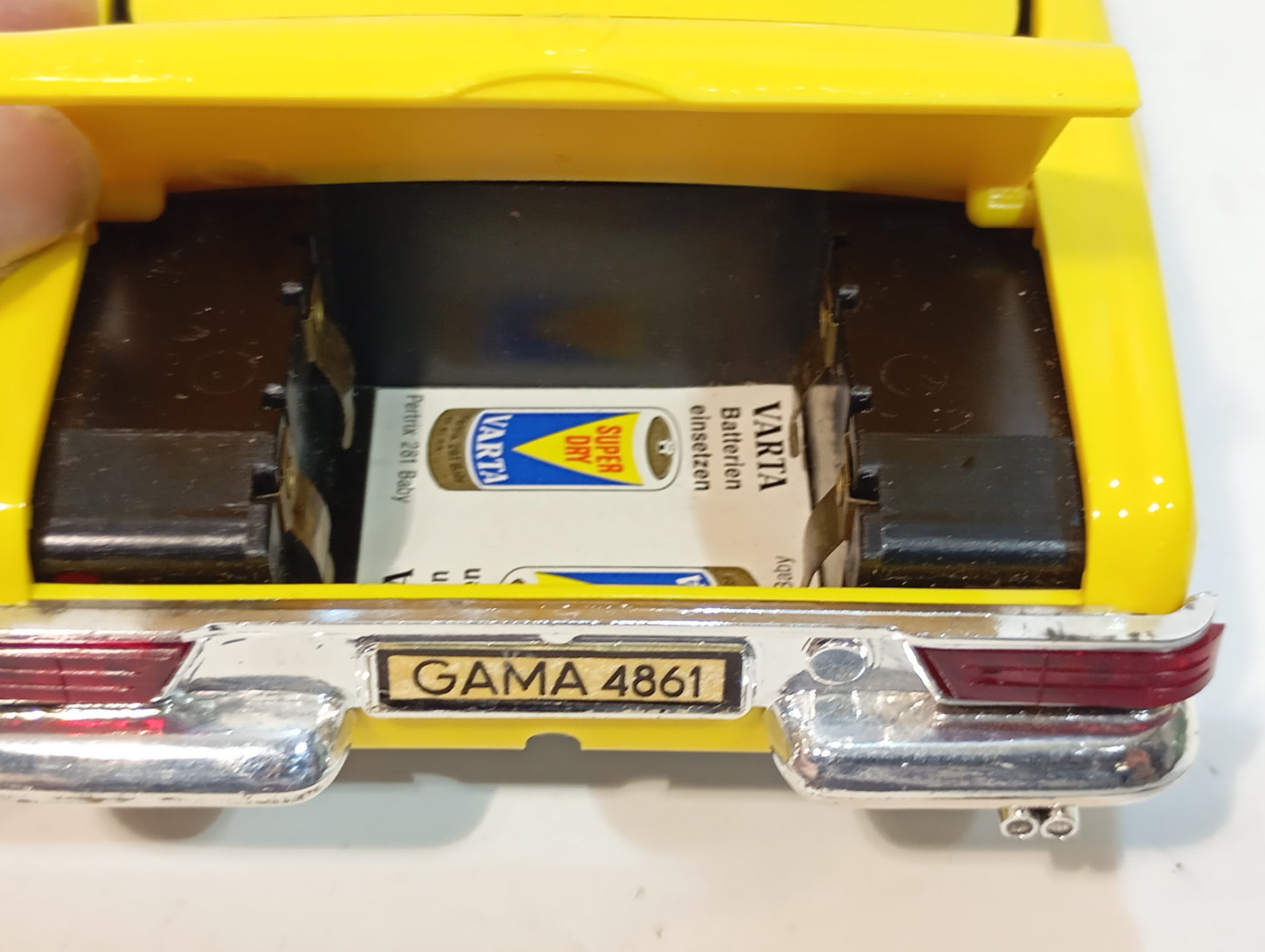 Gama 3808 Pagoden Mercedes Cabrio im Originalkarton (73589)