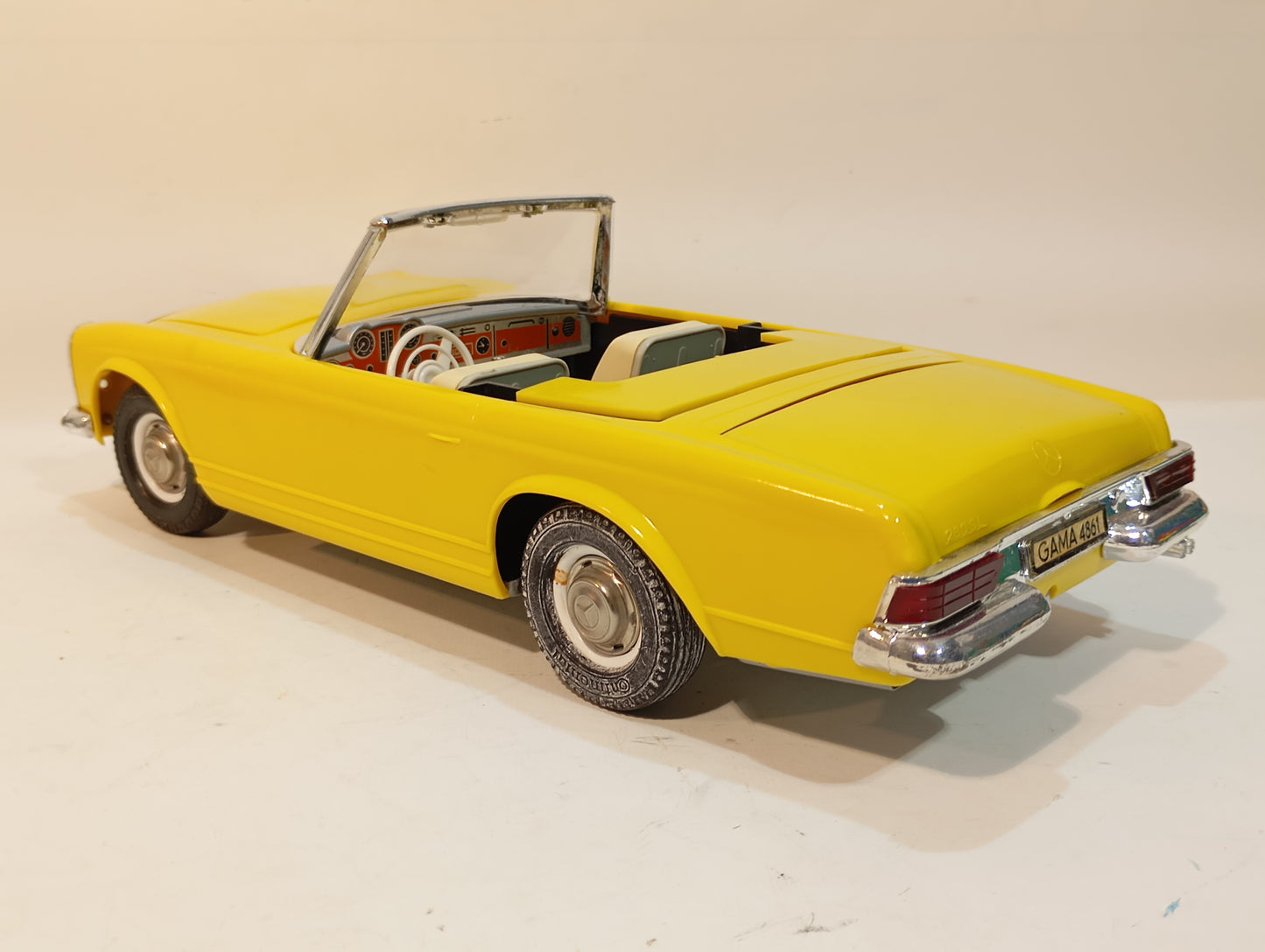 Gama 3808 Pagoden Mercedes Cabrio im Originalkarton (73589)