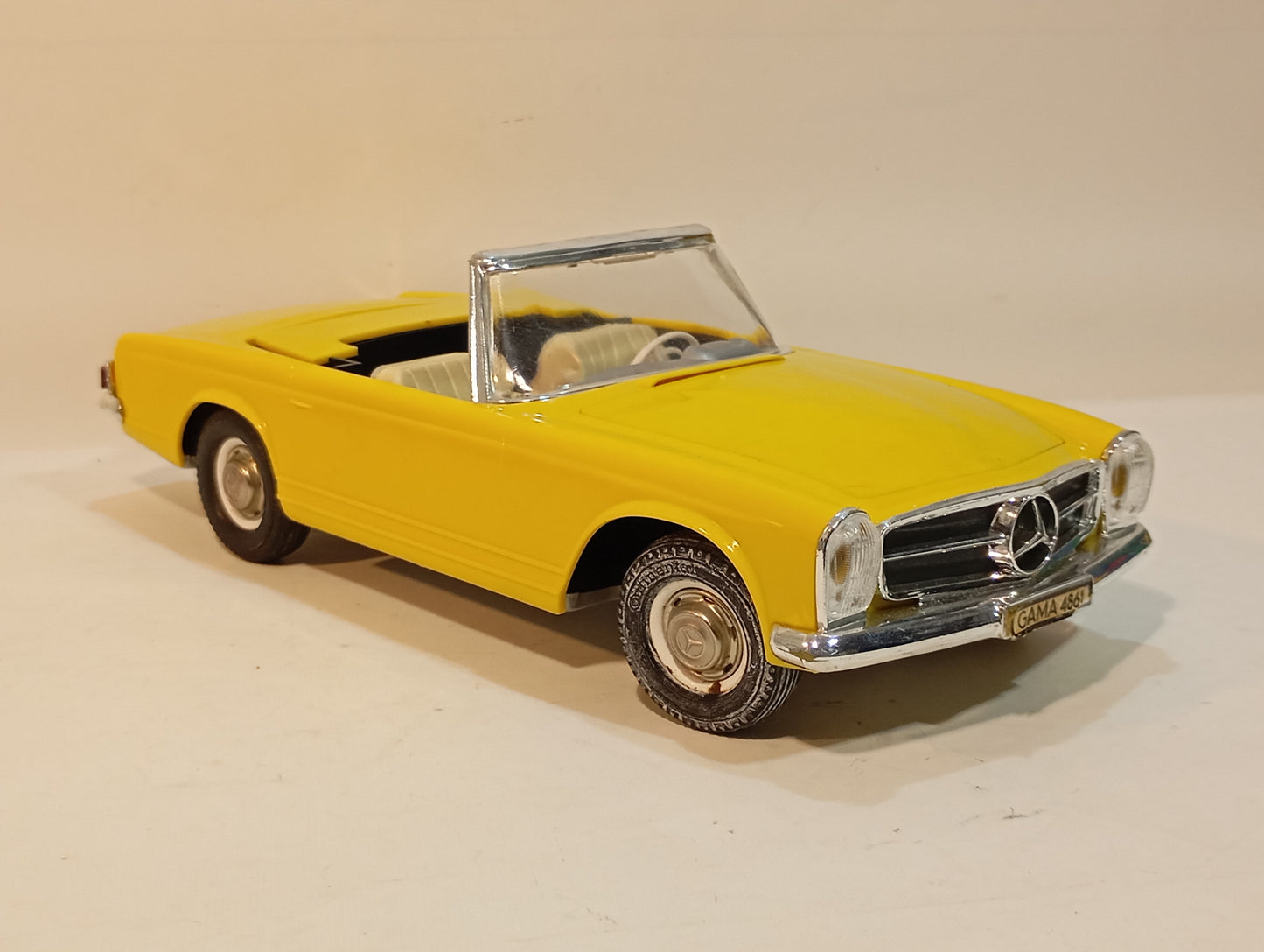 Gama 3808 Pagoden Mercedes Cabrio im Originalkarton (73589)