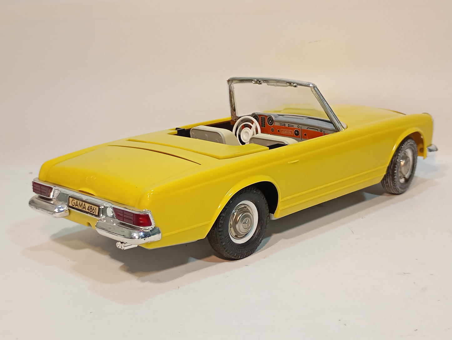 Gama 3808 Pagoden Mercedes Cabrio im Originalkarton (73589)